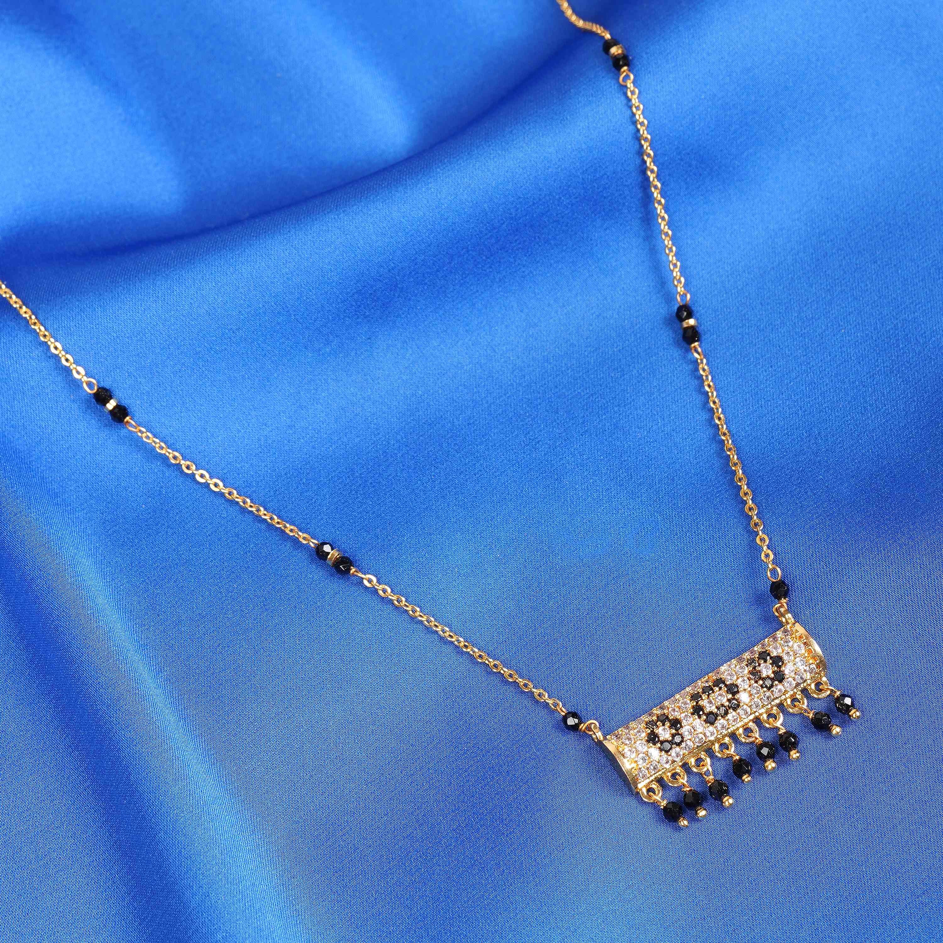 Ananya Gold Plated Mangalsutra