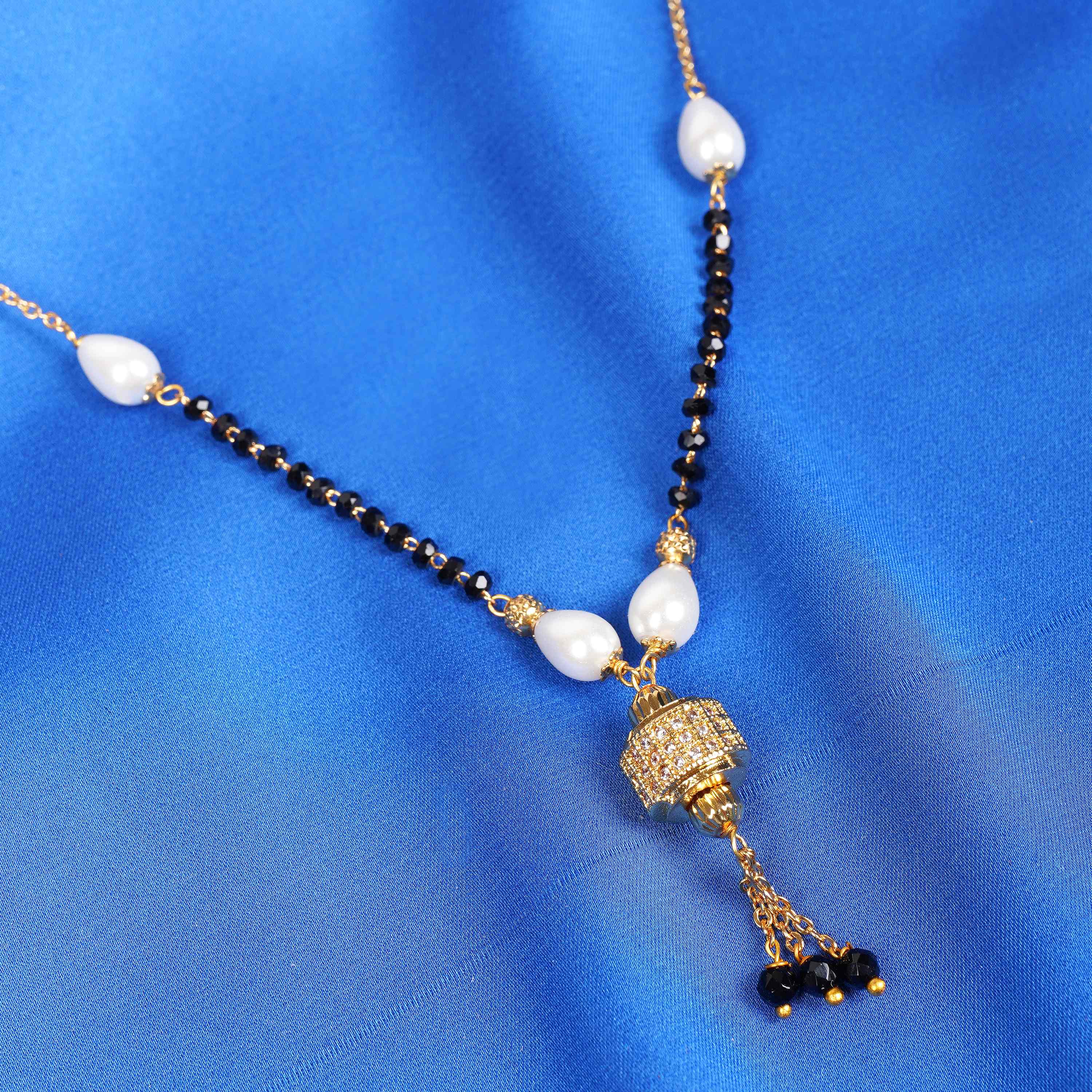 Royal Pearl Drop Mangalsutra