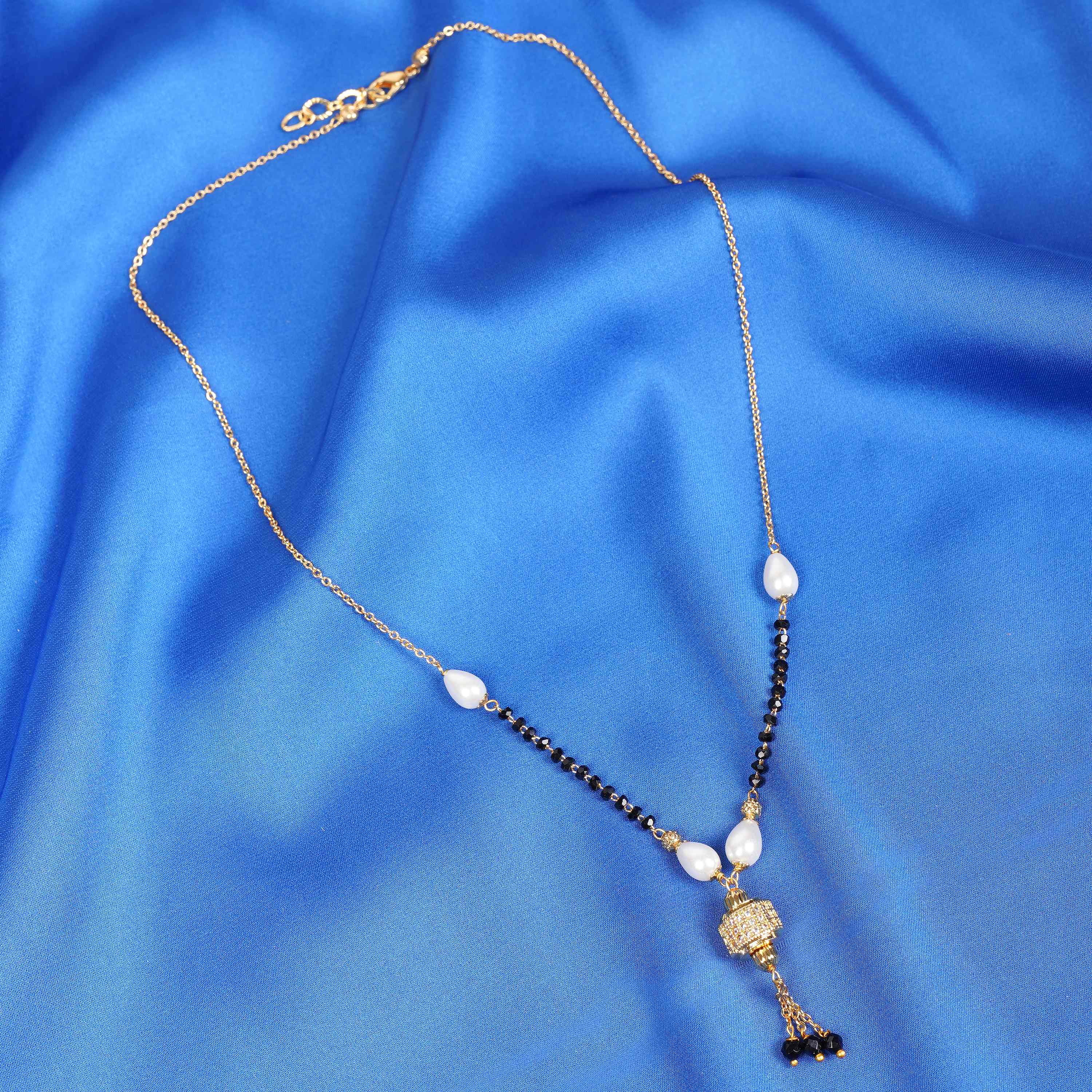 Royal Pearl Drop Mangalsutra