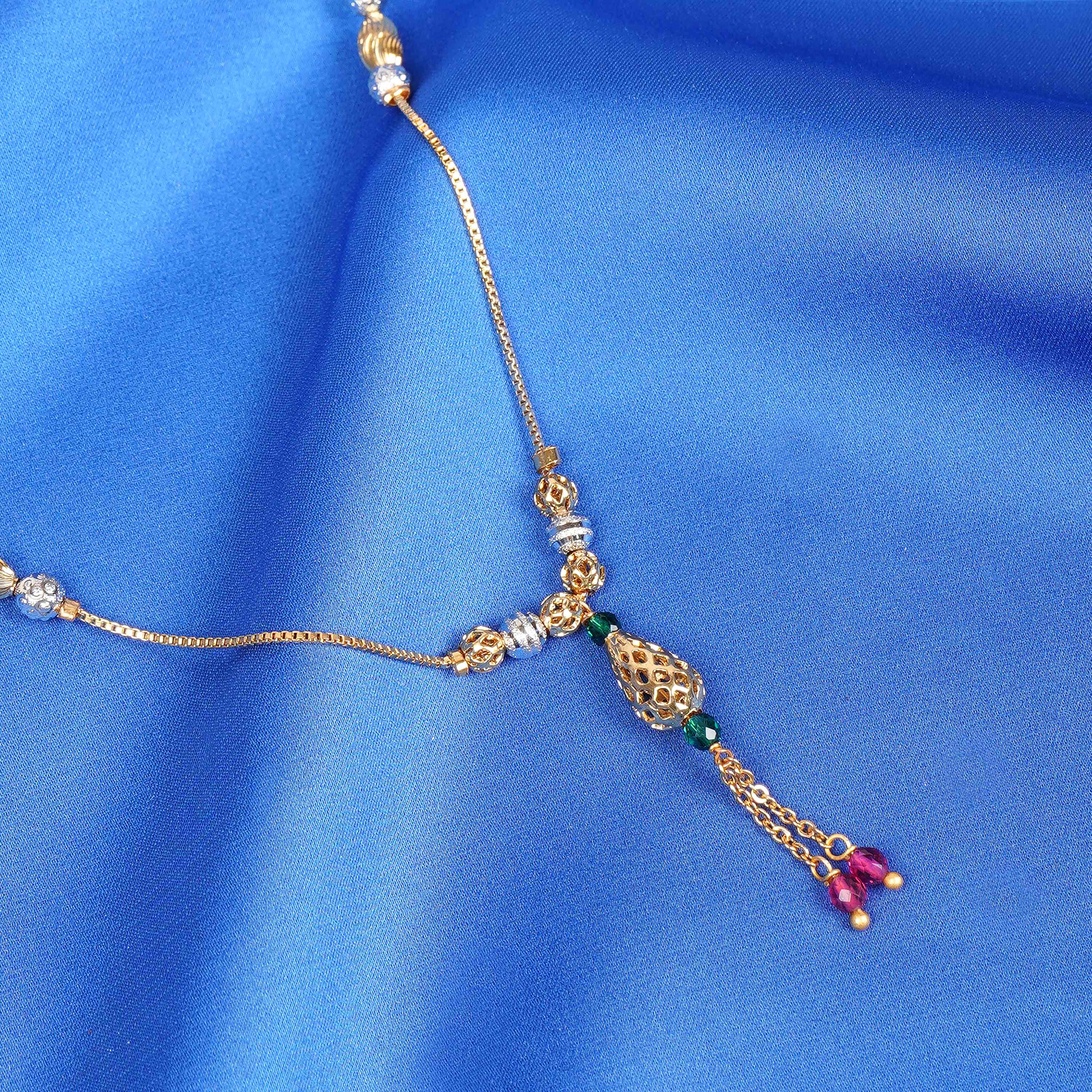 Ekta Gold Plated Mangalsutra