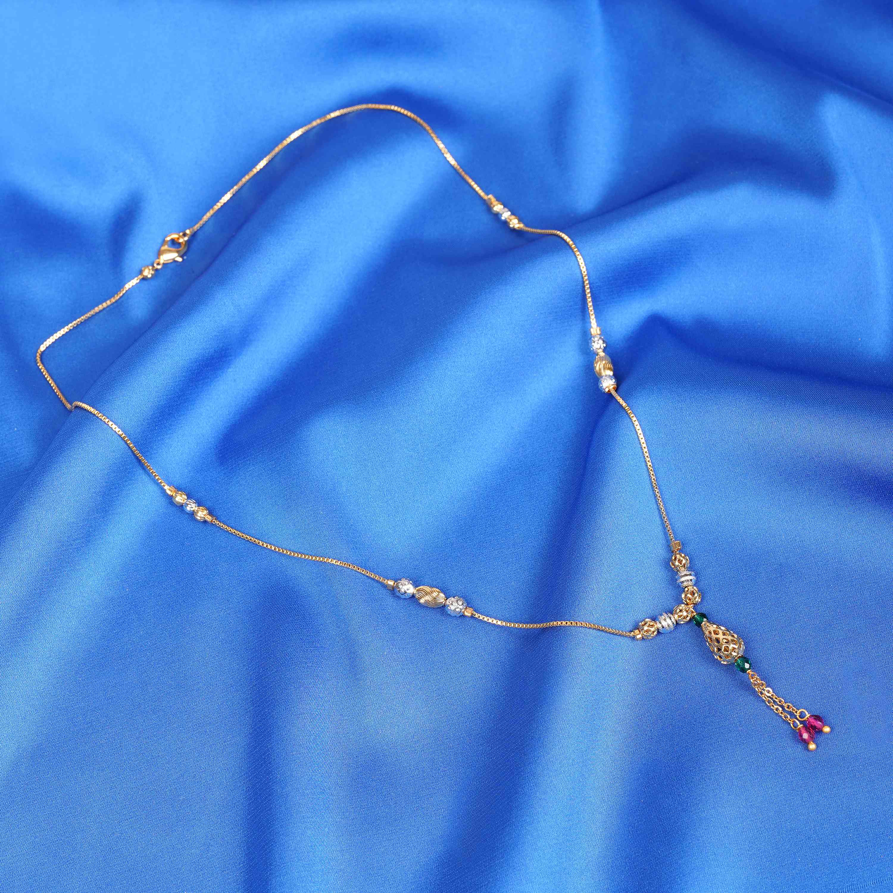 Ekta Gold Plated Mangalsutra