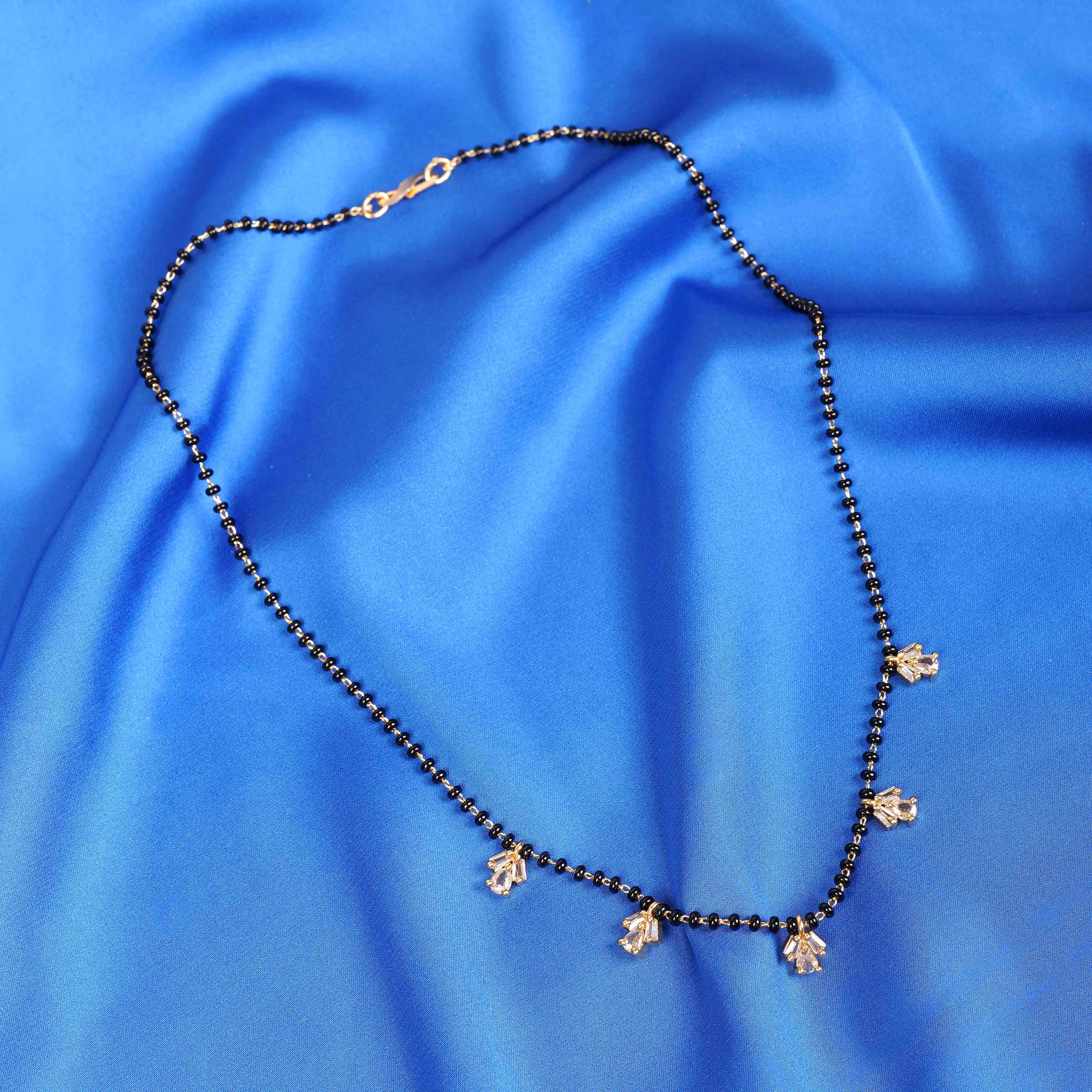 Alina Gold Plated Mangalsutra