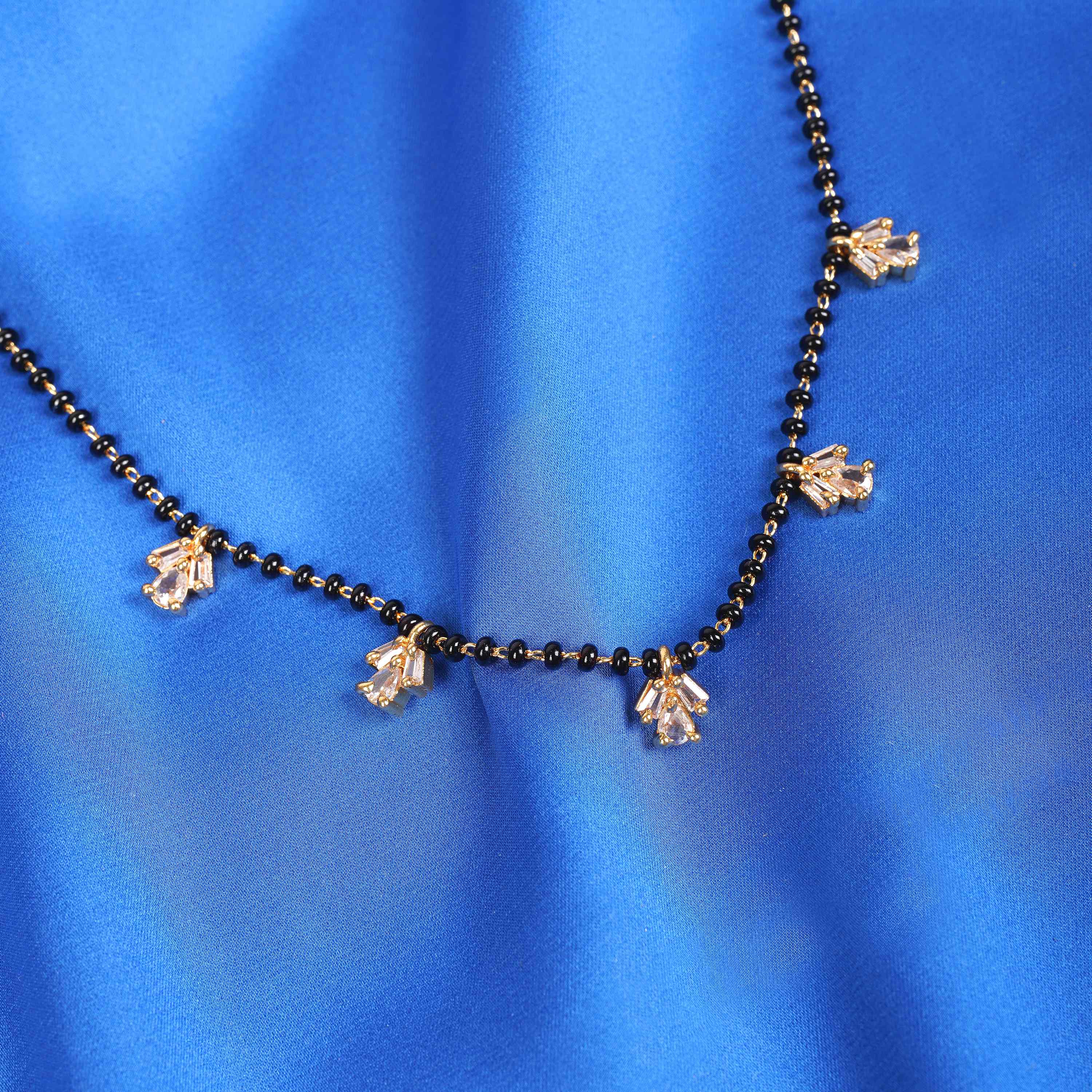 Alina Gold Plated Mangalsutra