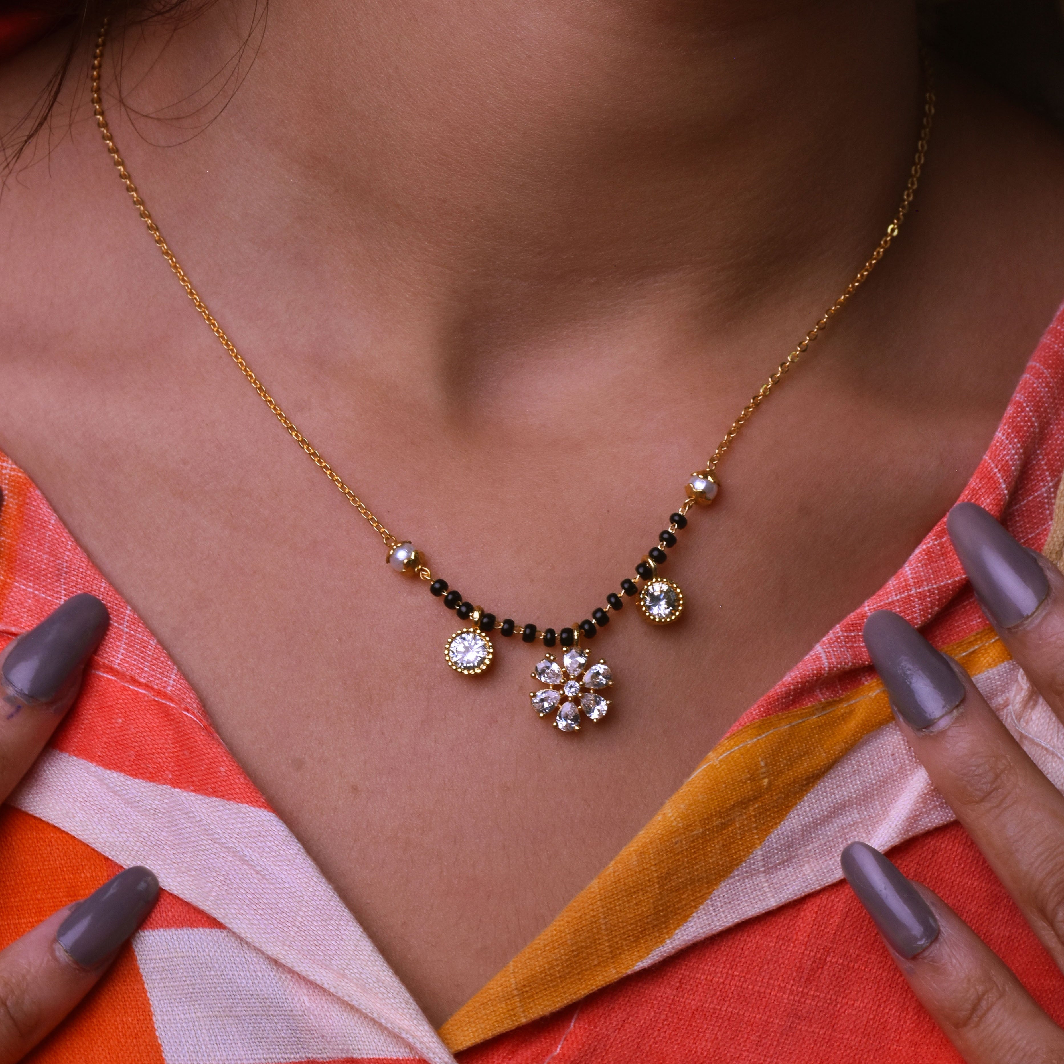 Aishwarya Gold plated Mangalsutra