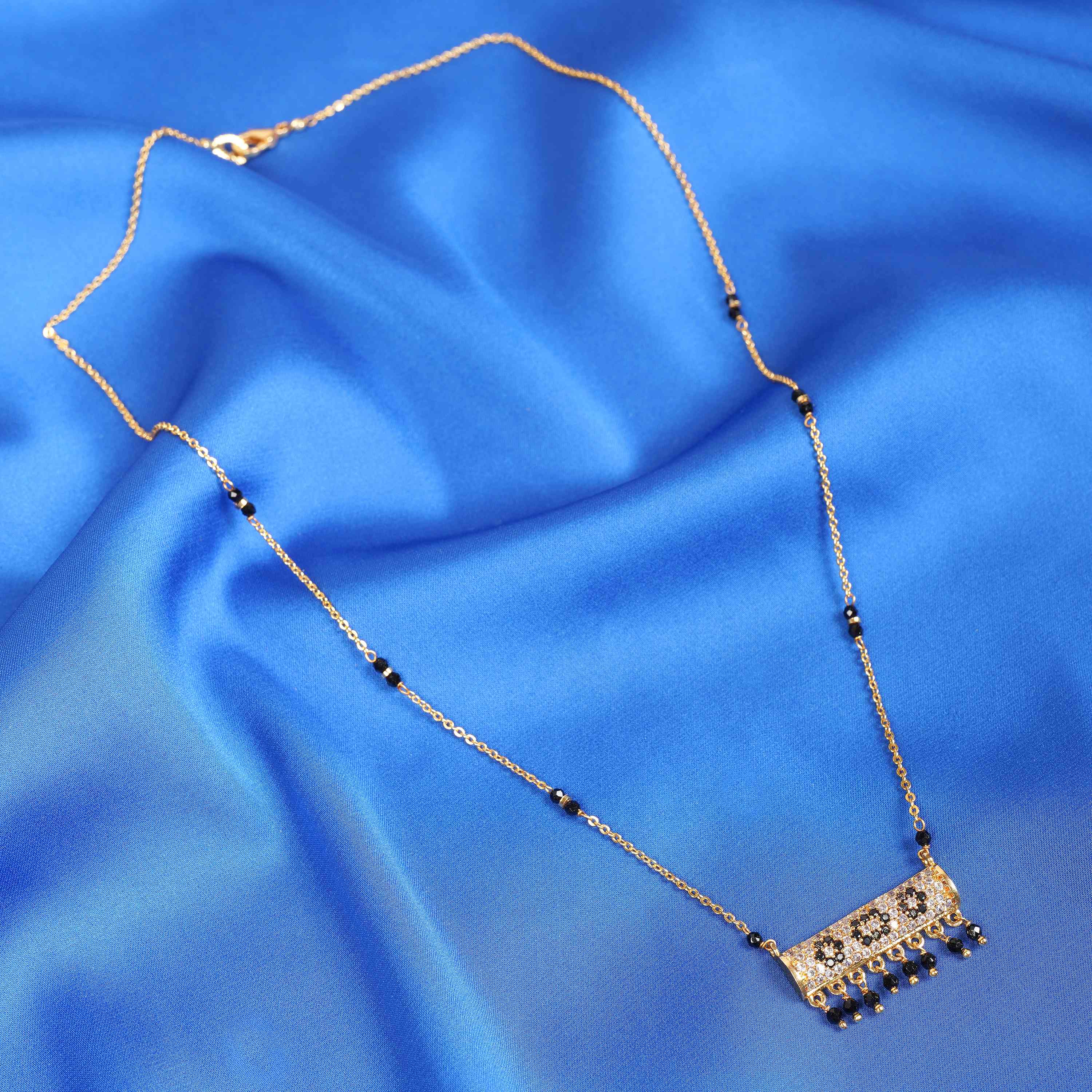 Ananya Gold Plated Mangalsutra