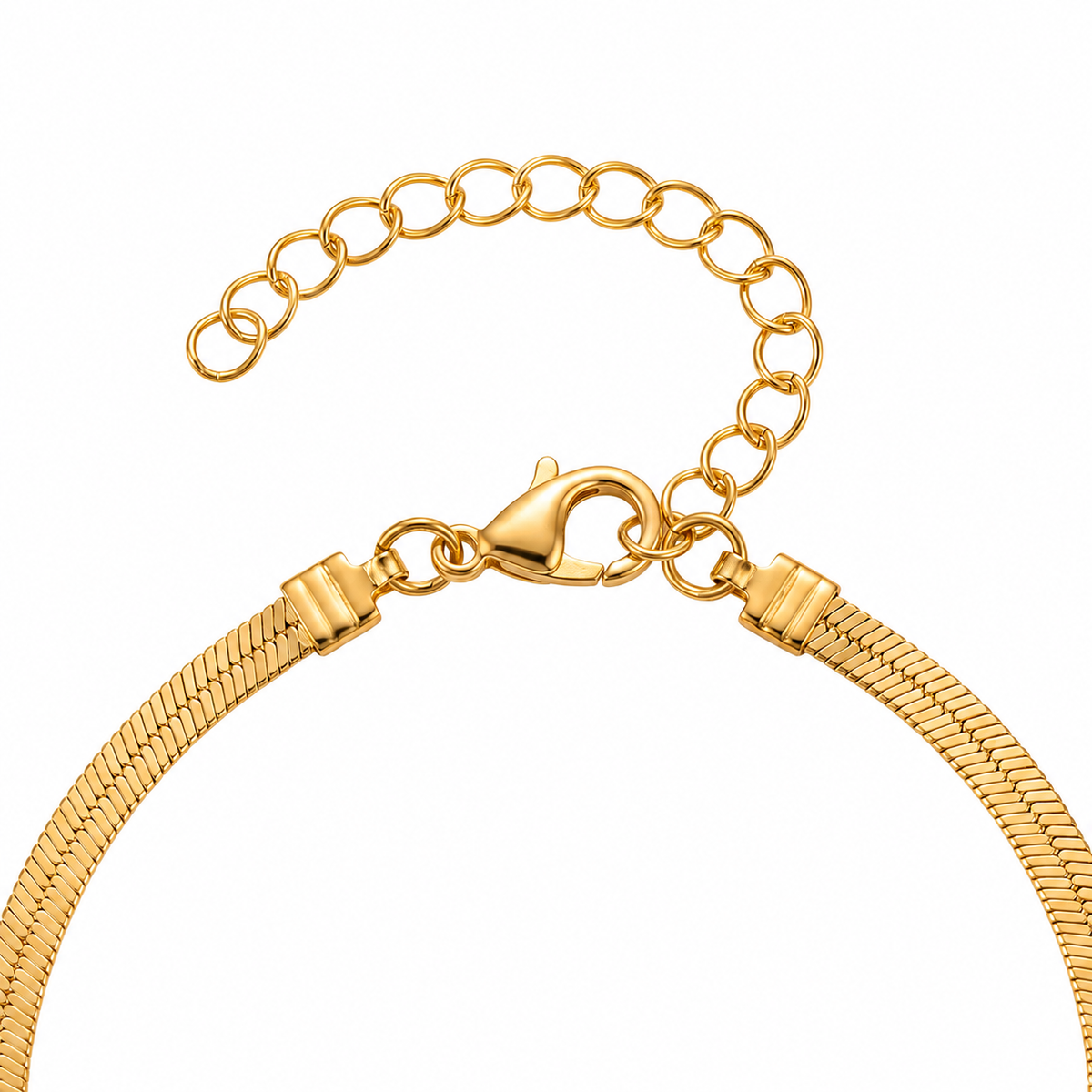 Marisol Pearl Station Layered Necklace, Gold finish