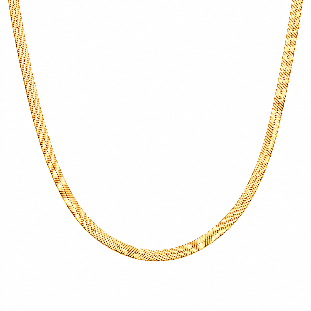 Marisol Pearl Station Layered Necklace, Gold finish
