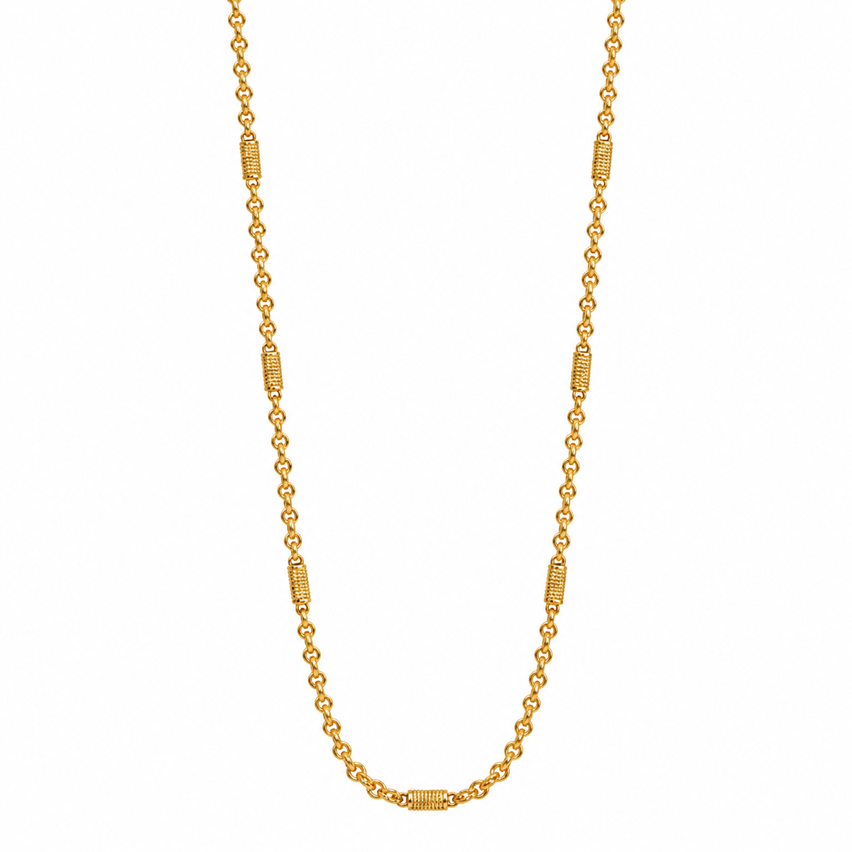 Divya Gold Plated Chain