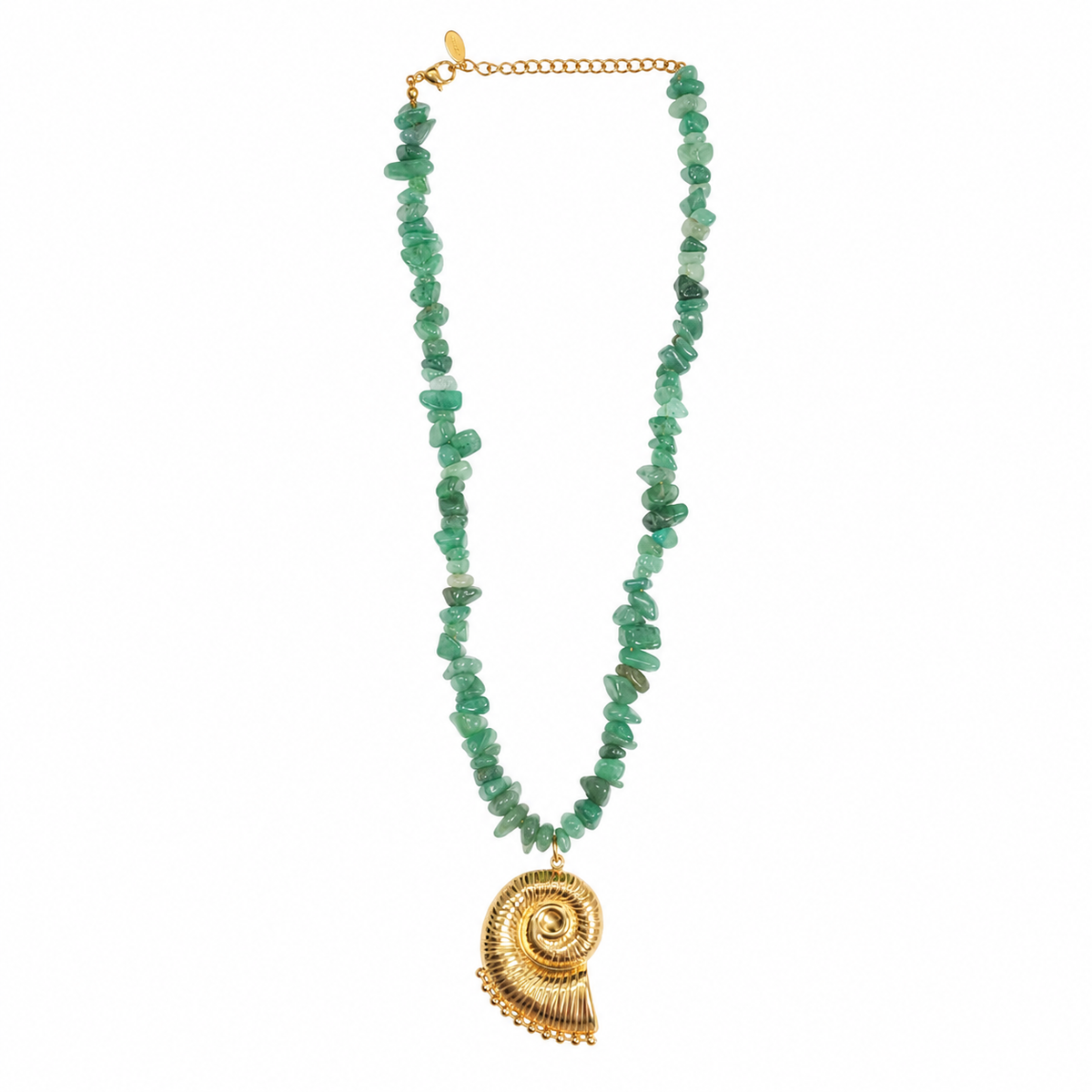 Lakshmi Gold Plated Necklace