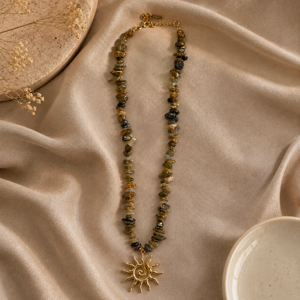 Shreya Gold Plated Necklace