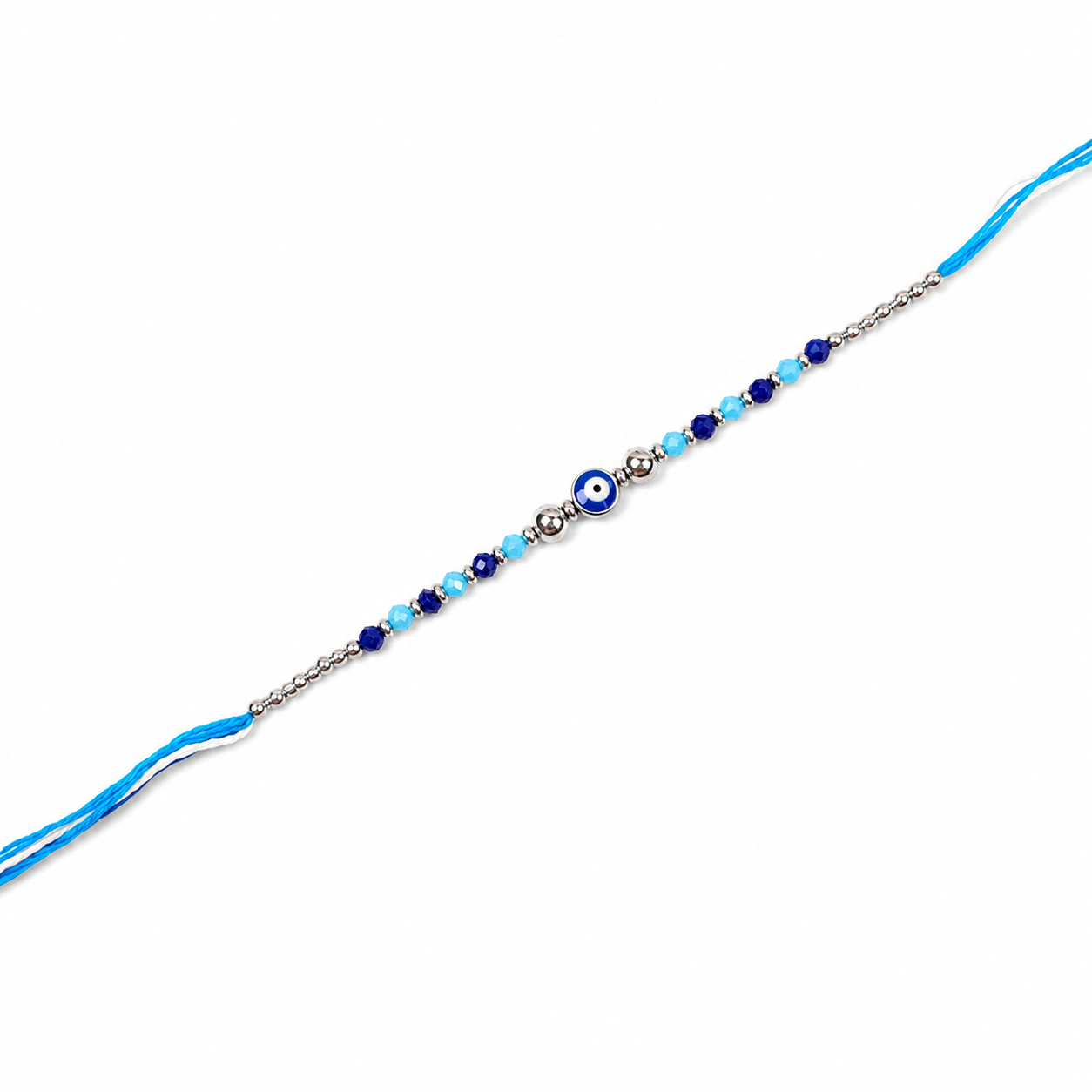 Evil Eye Beaded Rakhi