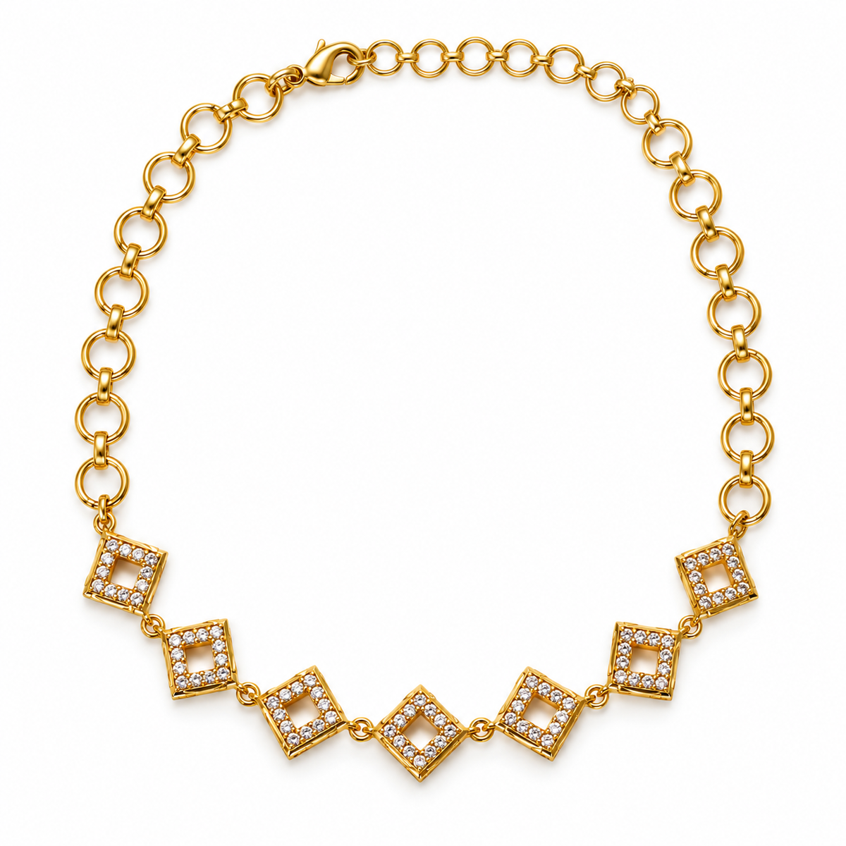 Ananya Gold Plated Bracelet