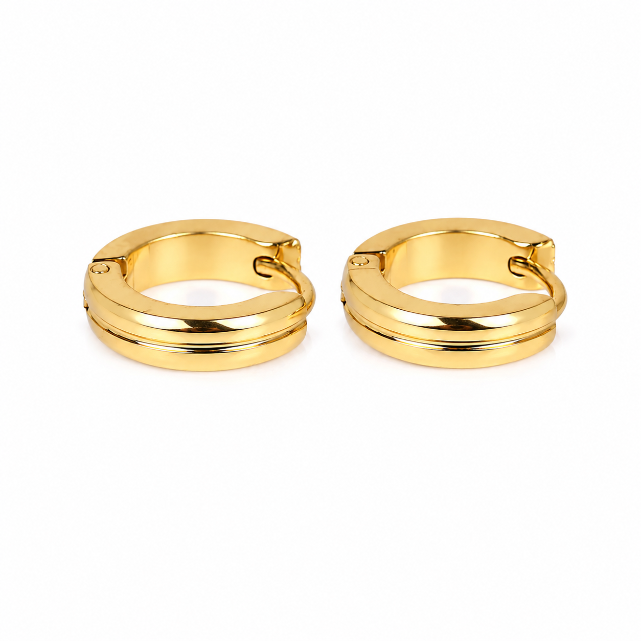 Maayvika Gold plated Hoops Earings