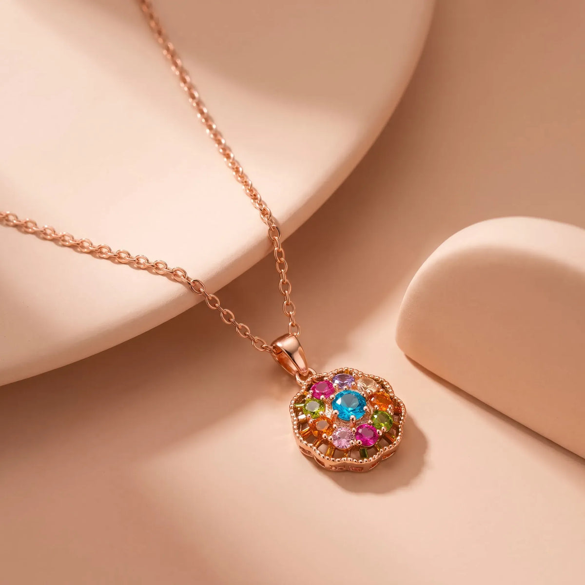 Sanya Gold Plated Necklace