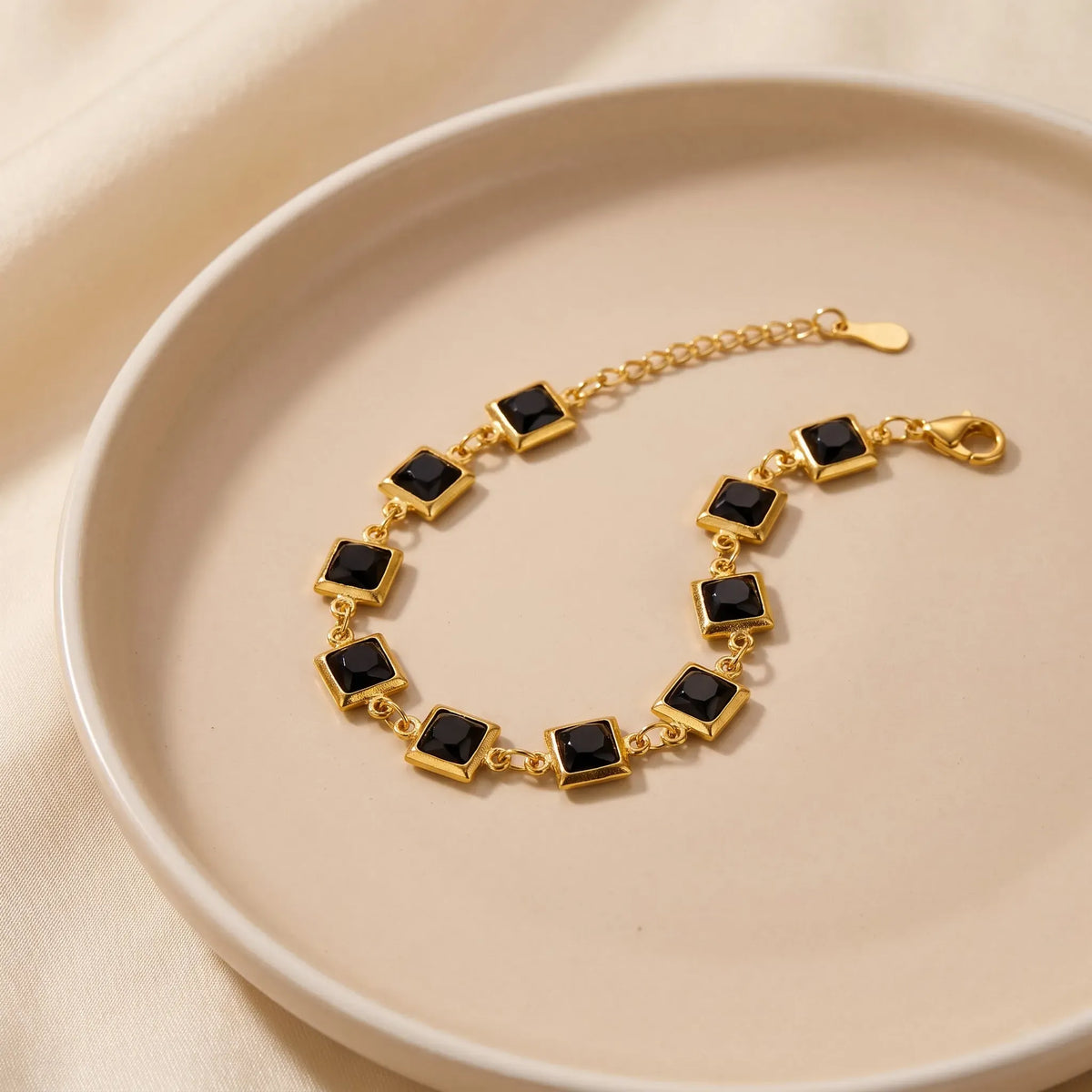 Sneha Gold Plated Bracelet