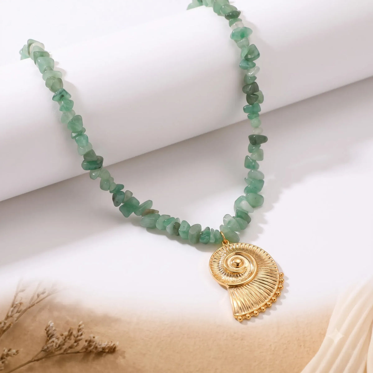 Lakshmi Gold Plated Necklace