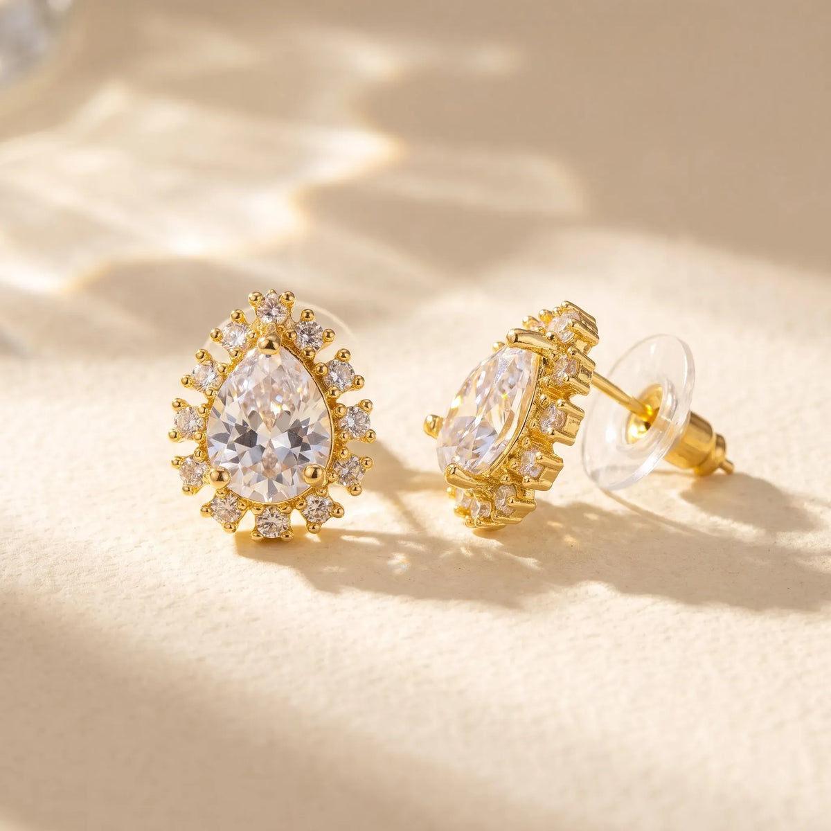 Aditi Gold Plated Earrings