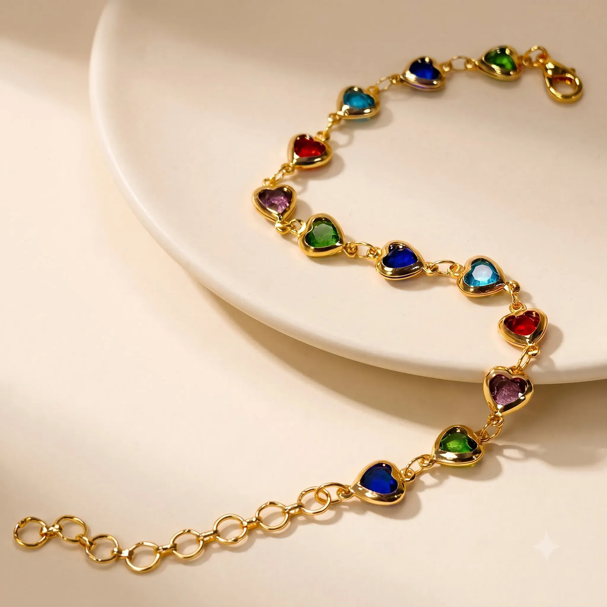 Pooja Gold Plated Bracelet