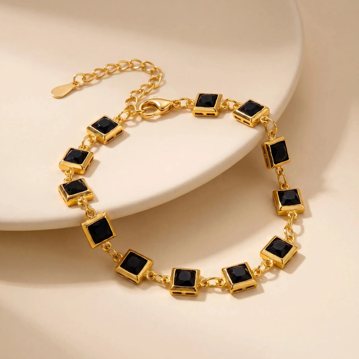 Sneha Gold Plated Bracelet