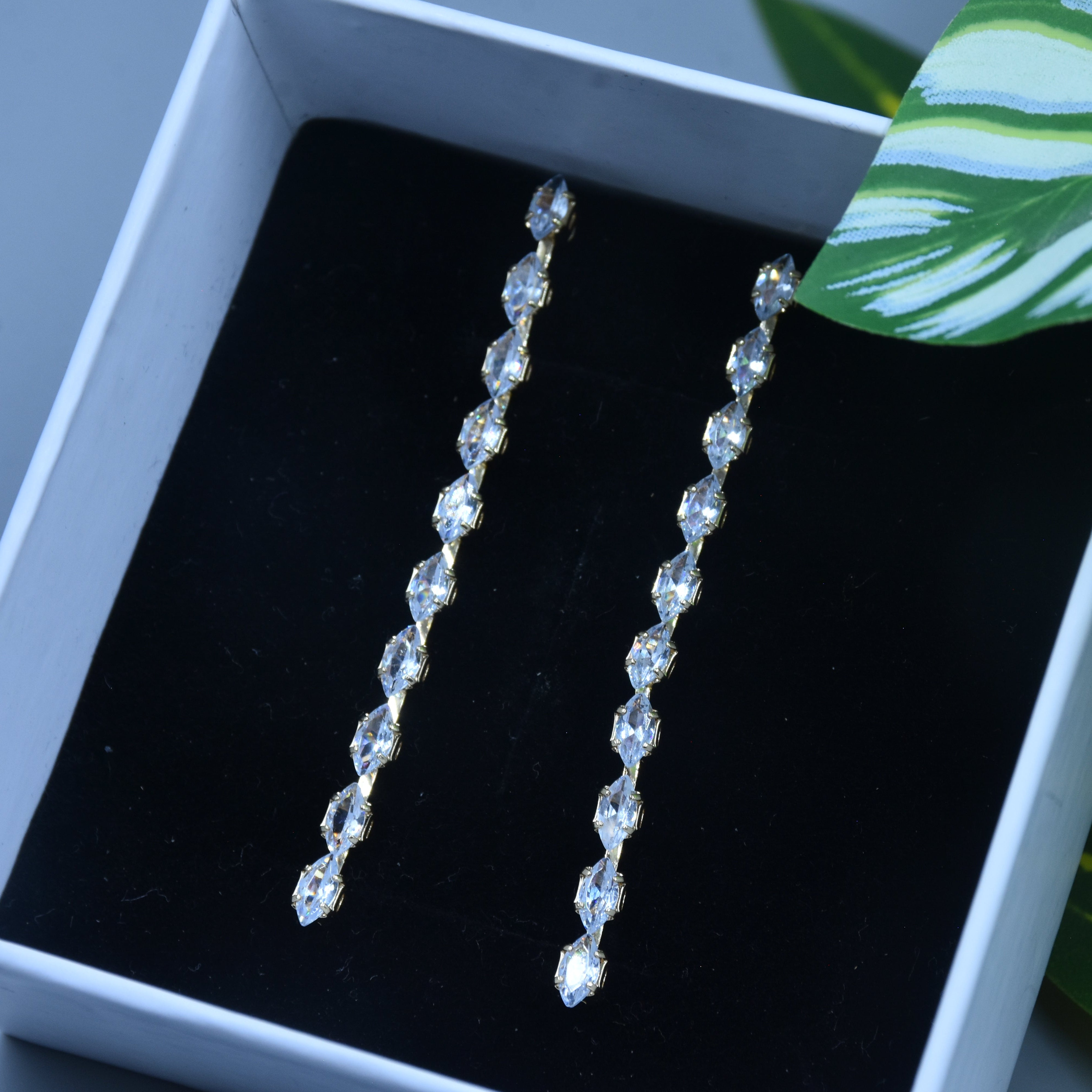 Kiyana Solitaire Earrings