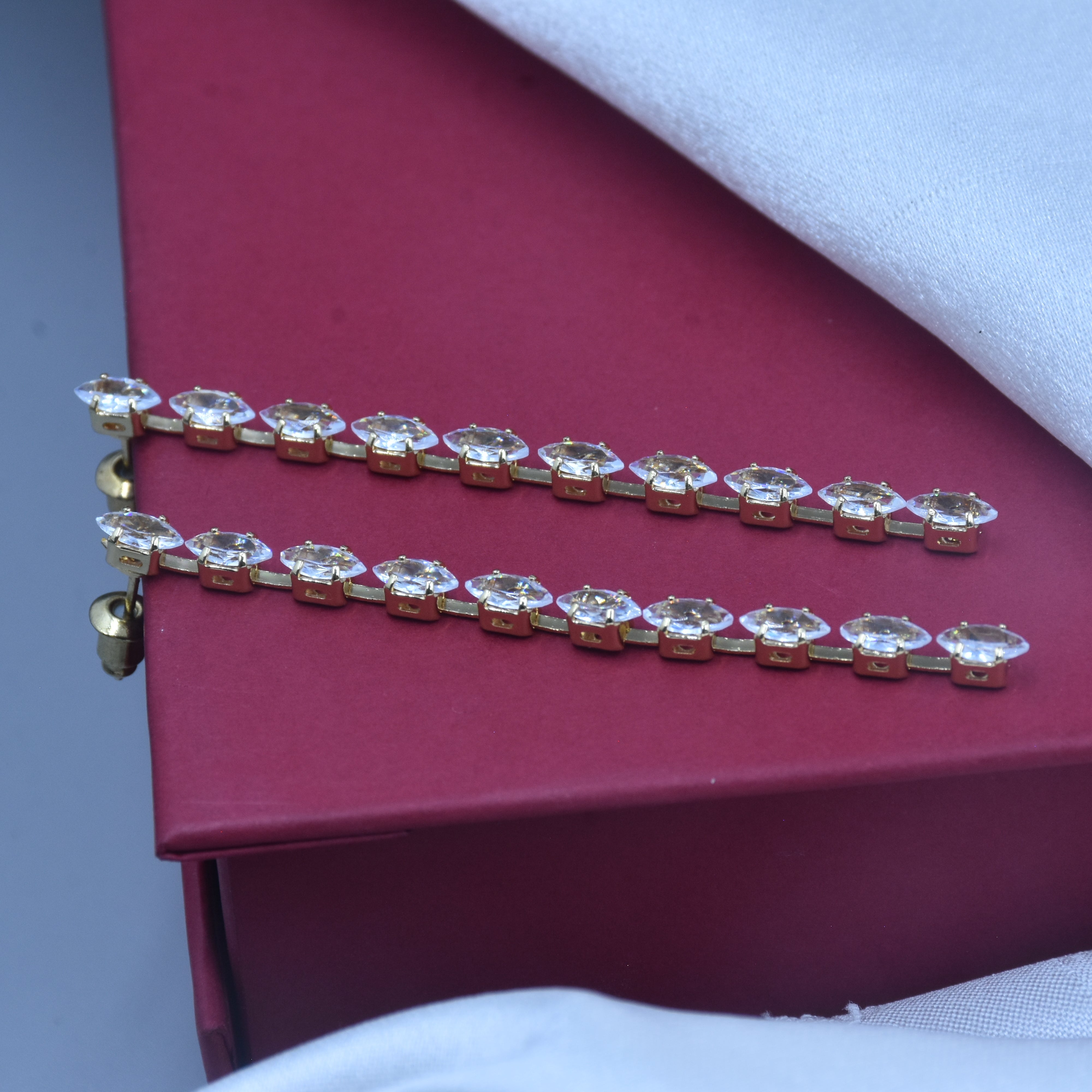 Kiyana Solitaire Earrings