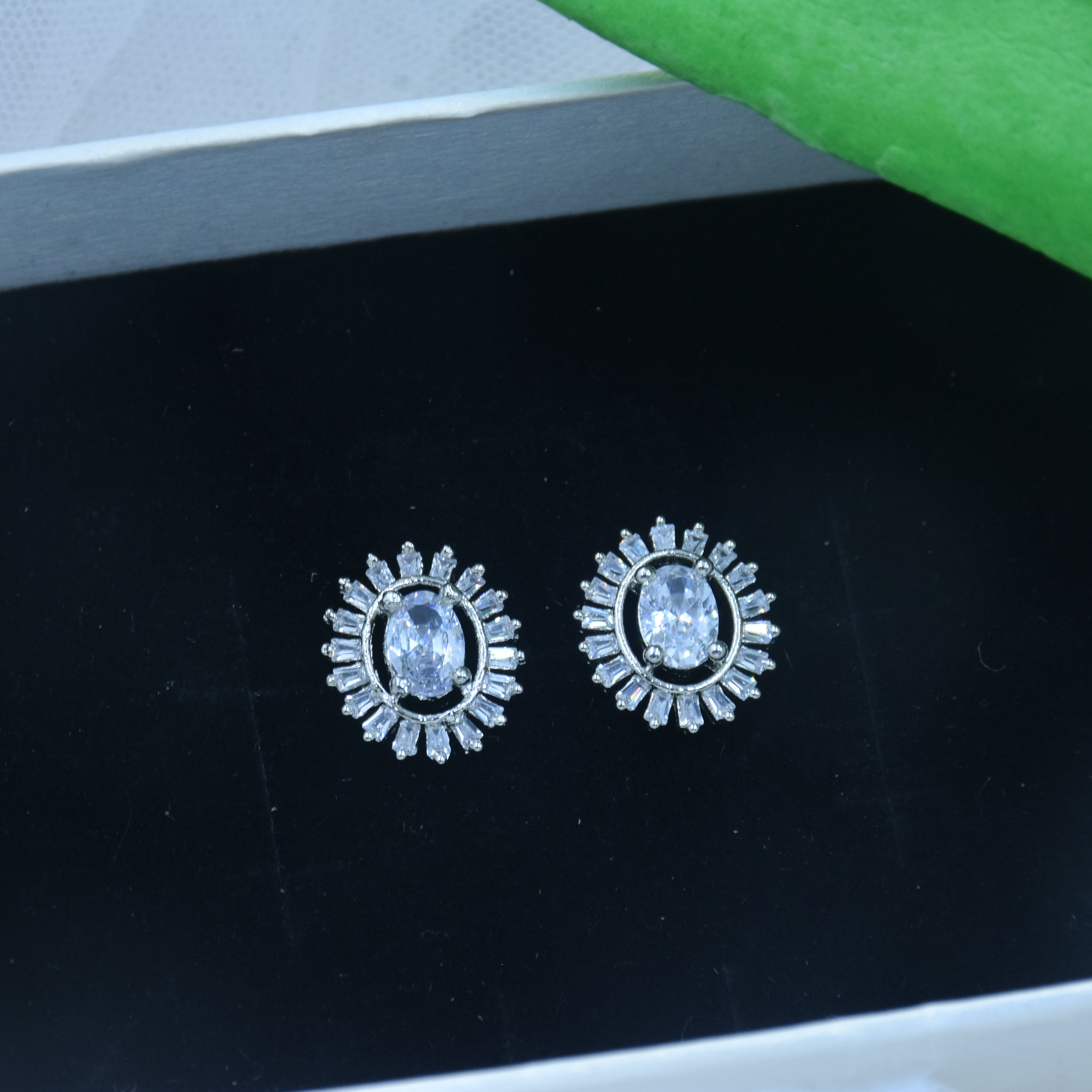 Ruhisha Diamond Cut Earrings