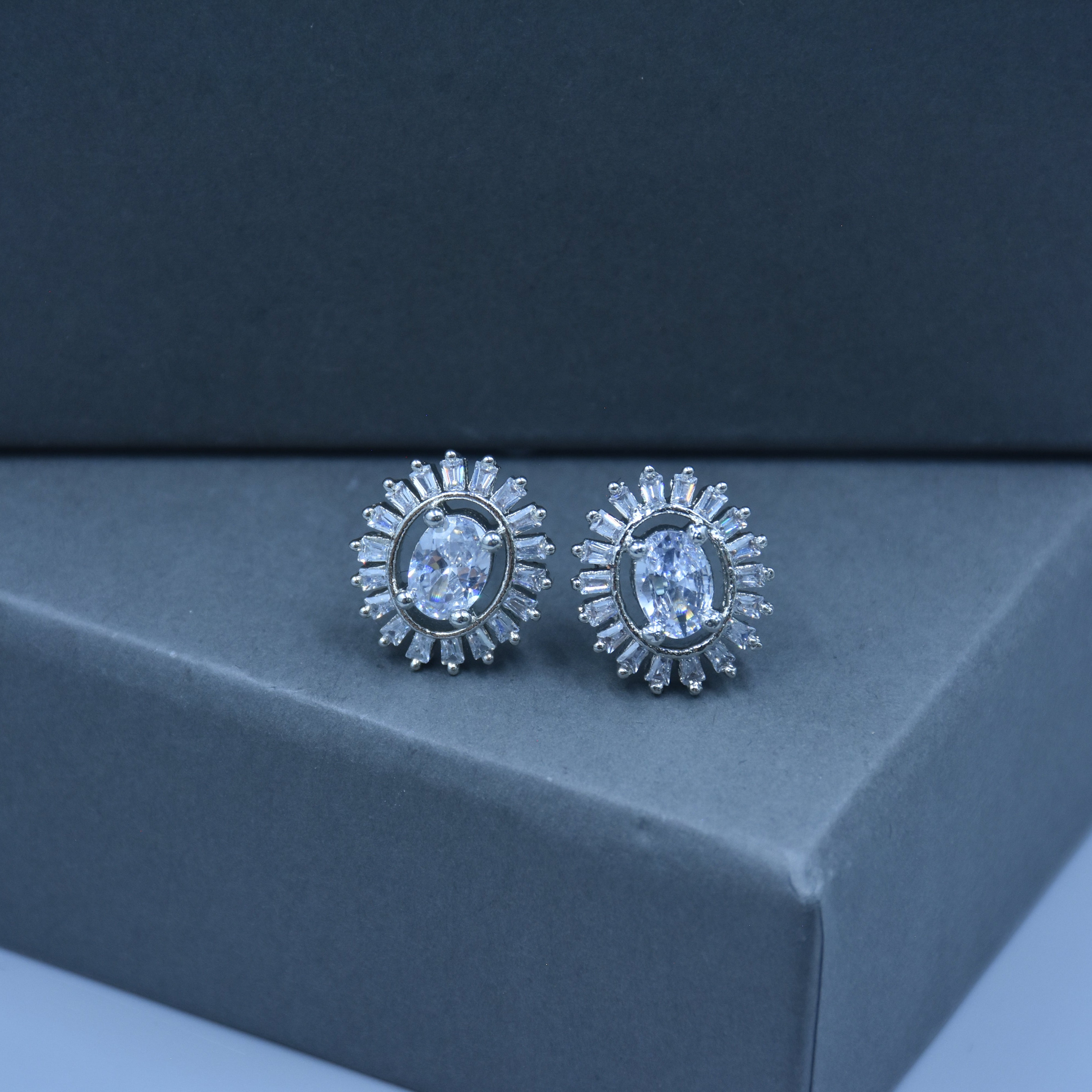 Ruhisha Diamond Cut Earrings