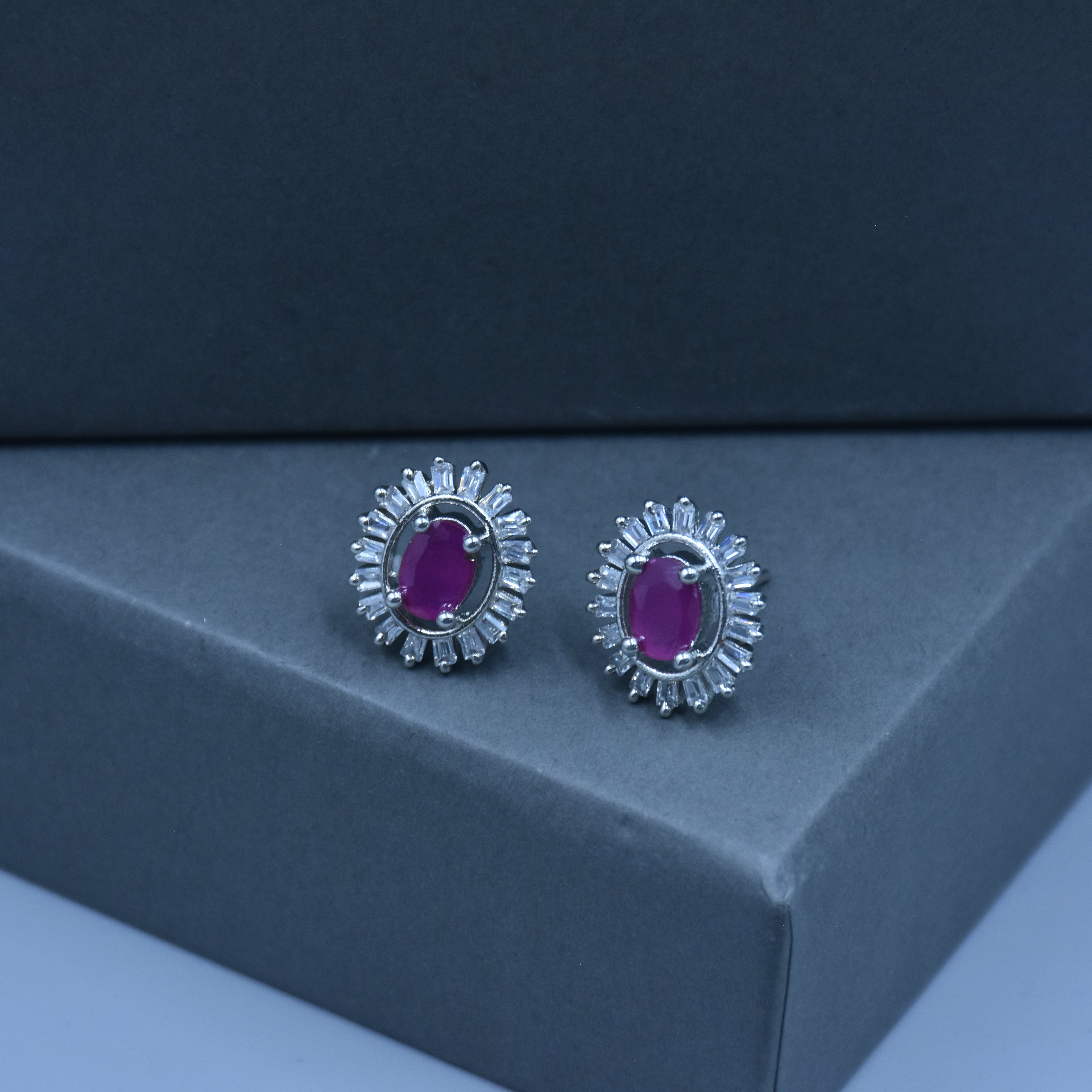 Ruhisha Diamond Cut Earrings