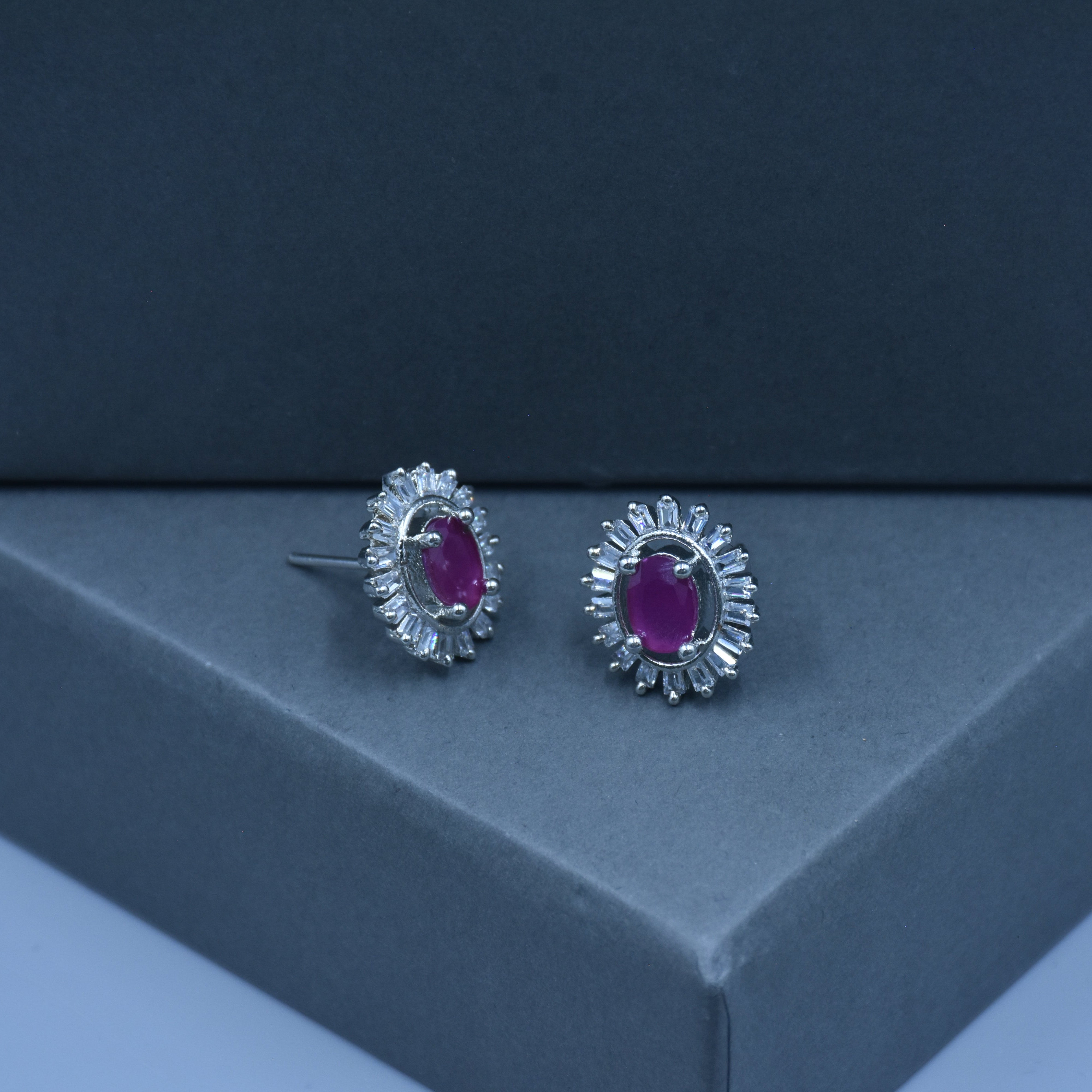 Ruhisha Diamond Cut Earrings