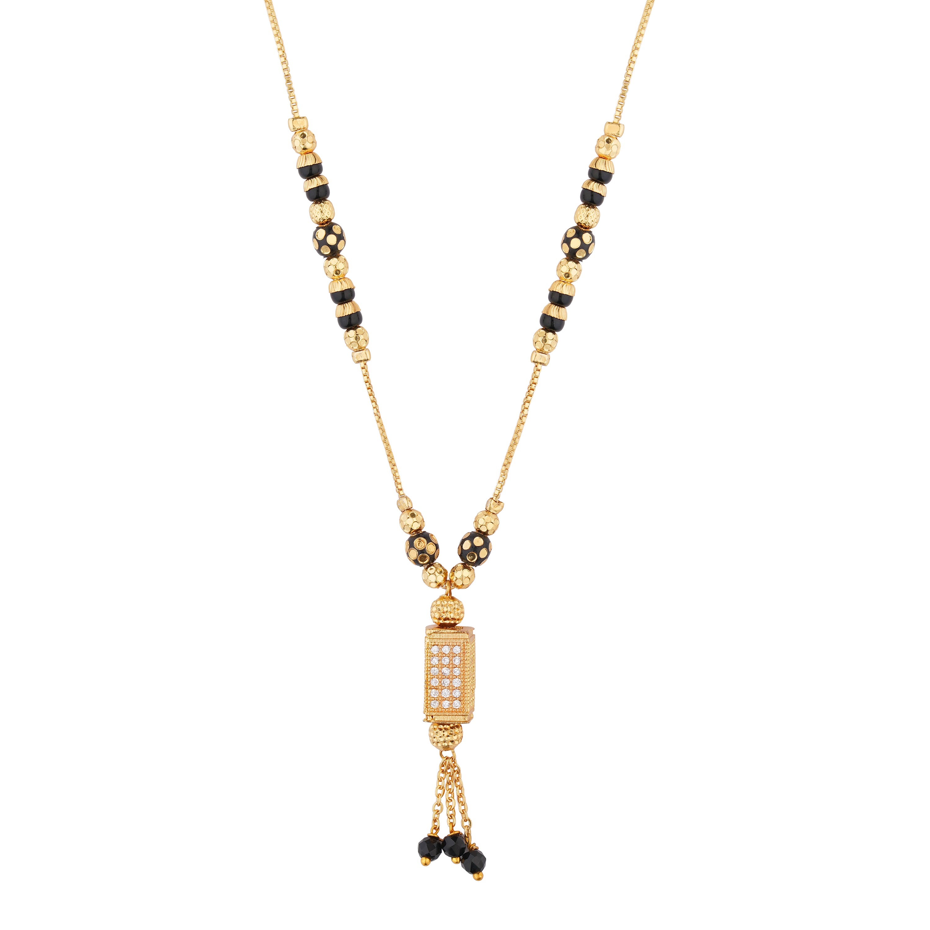 GUFI India Bhavna mangalsutra pendant