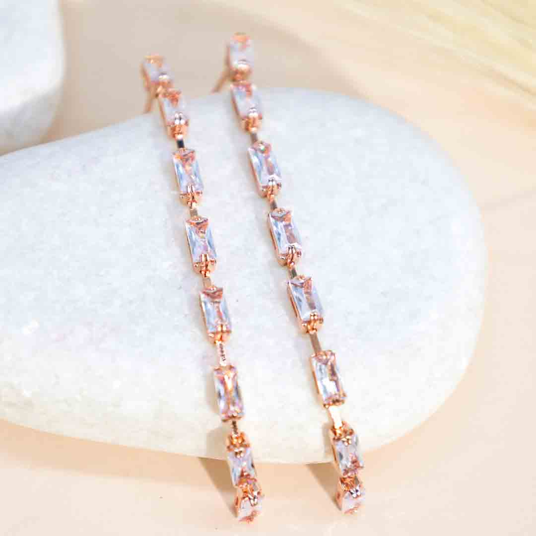 Rivan Solitaire Earrings