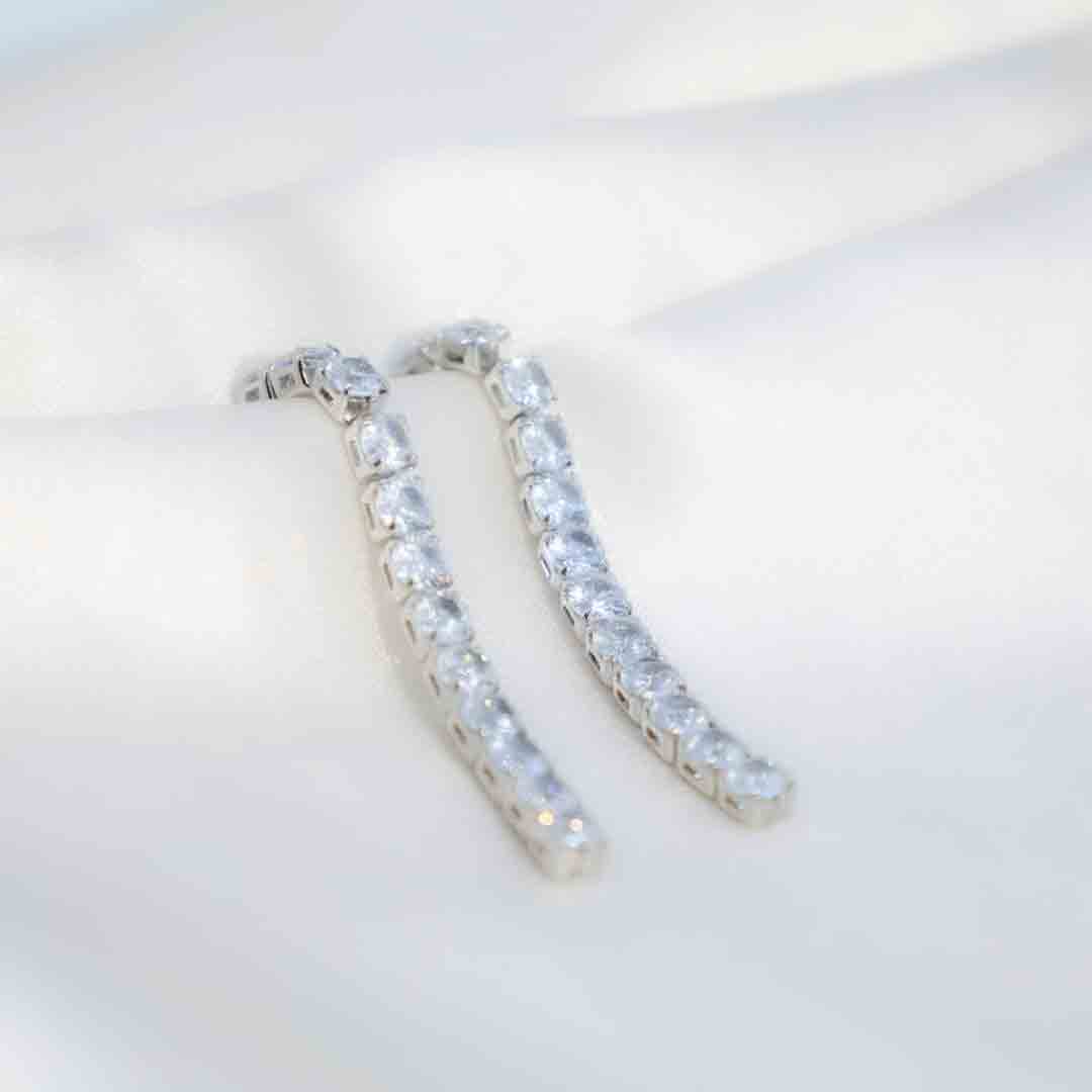 Aranaya Solitaire Earrings