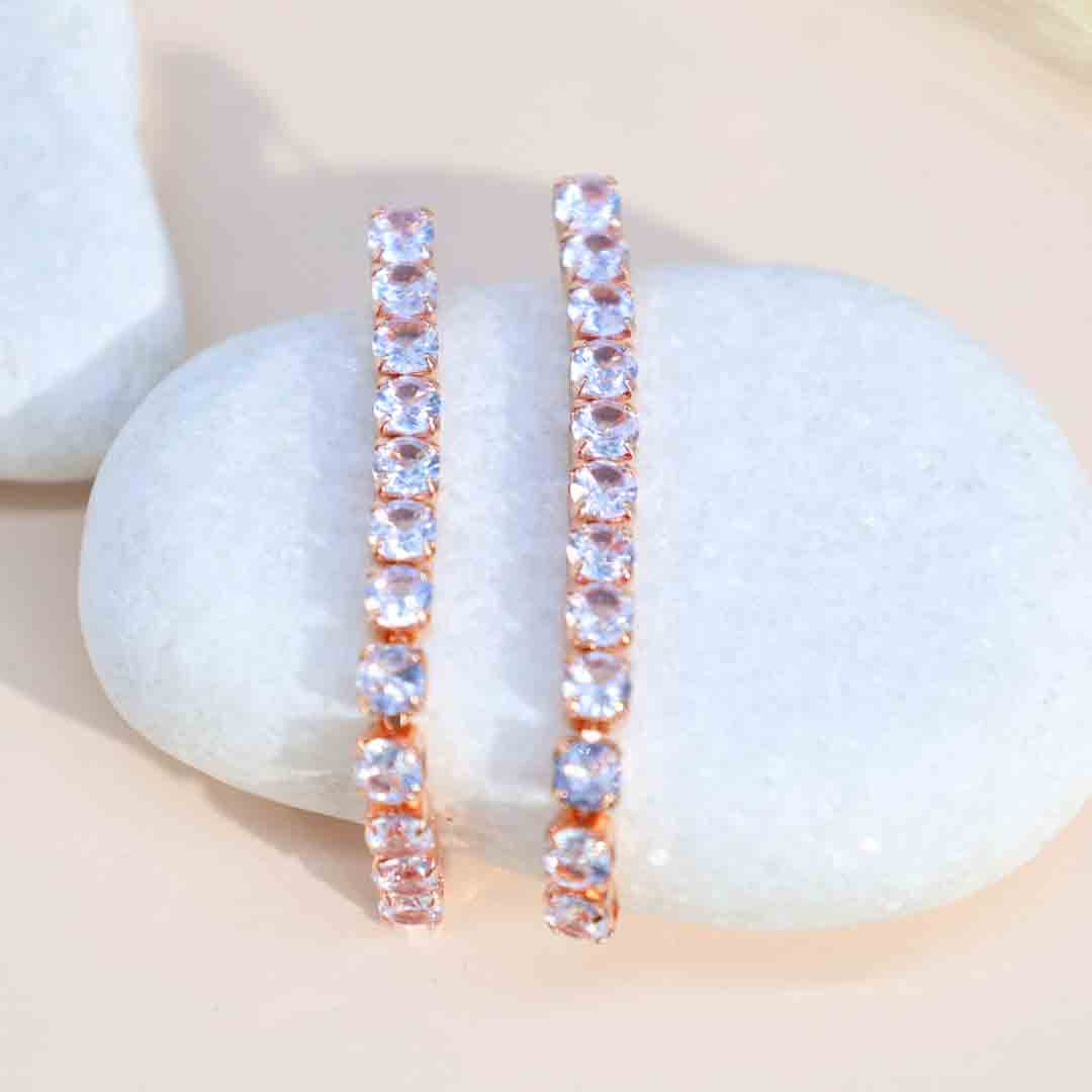 Aranaya Solitaire Earrings