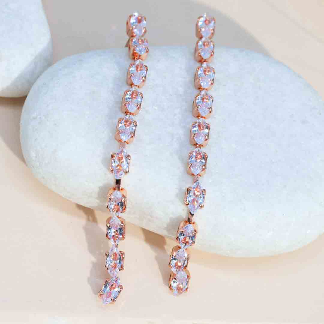 Kiyana Solitaire Earrings