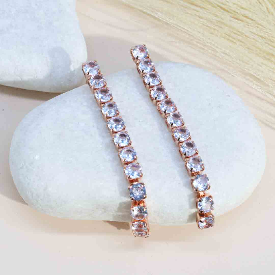 Aranaya Solitaire Earrings