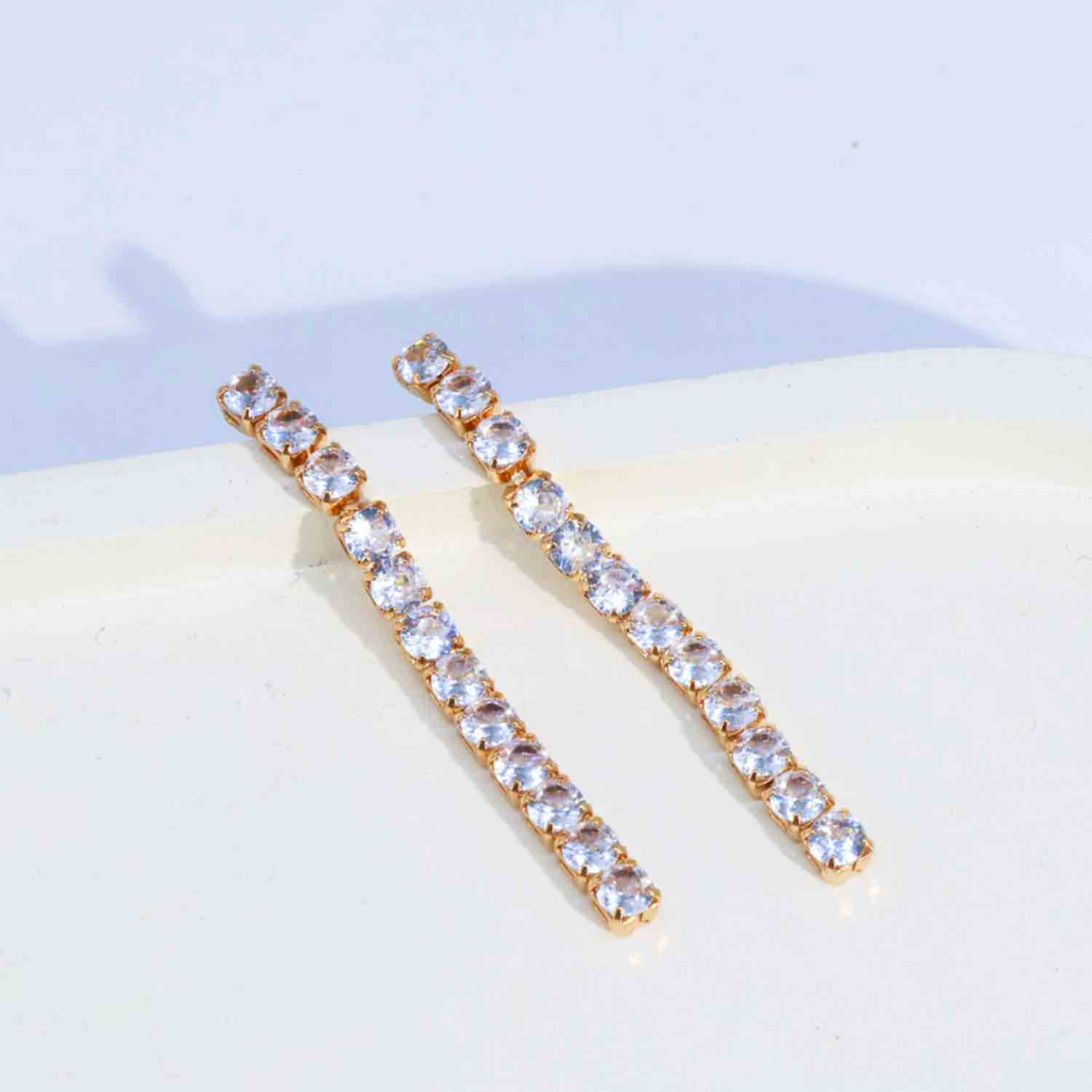 Aranaya Solitaire Earrings