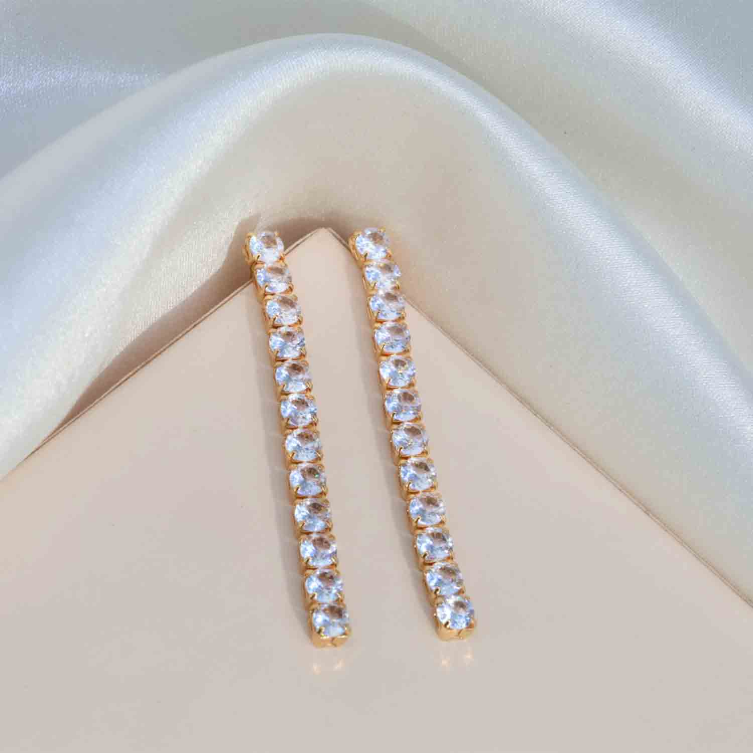 Aranaya Solitaire Earrings