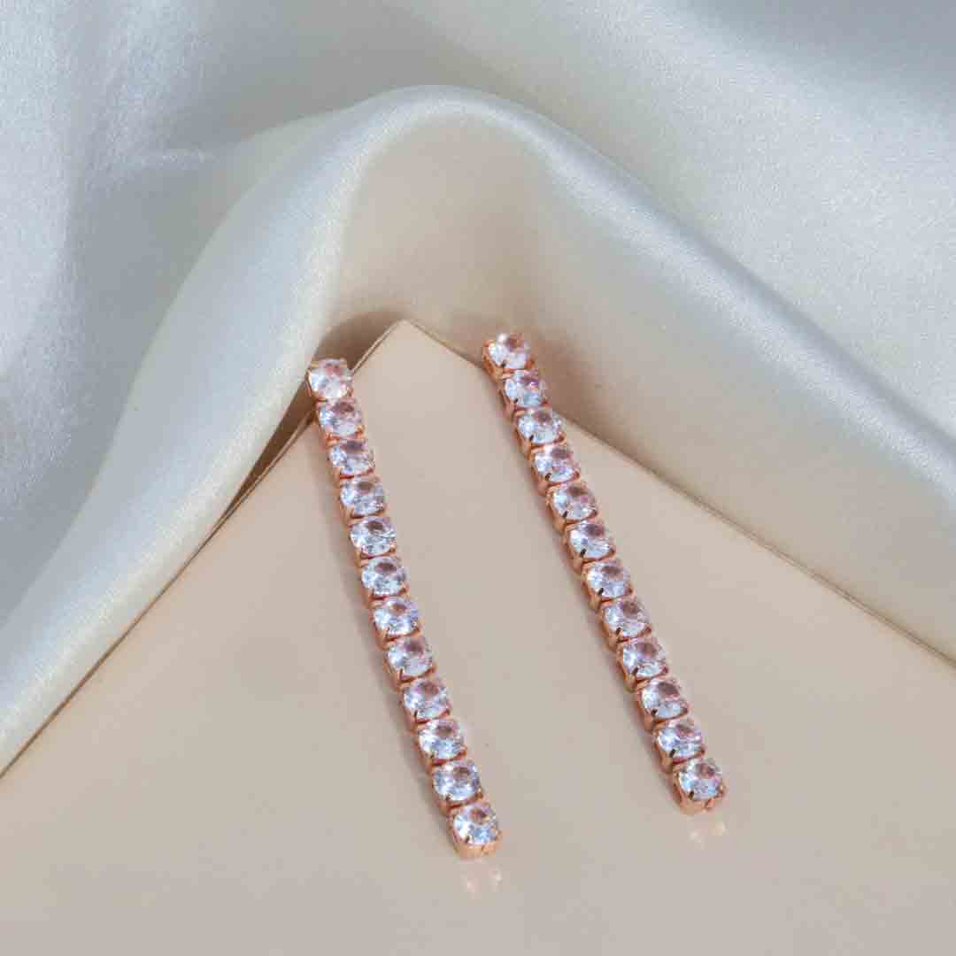 Aranaya Solitaire Earrings