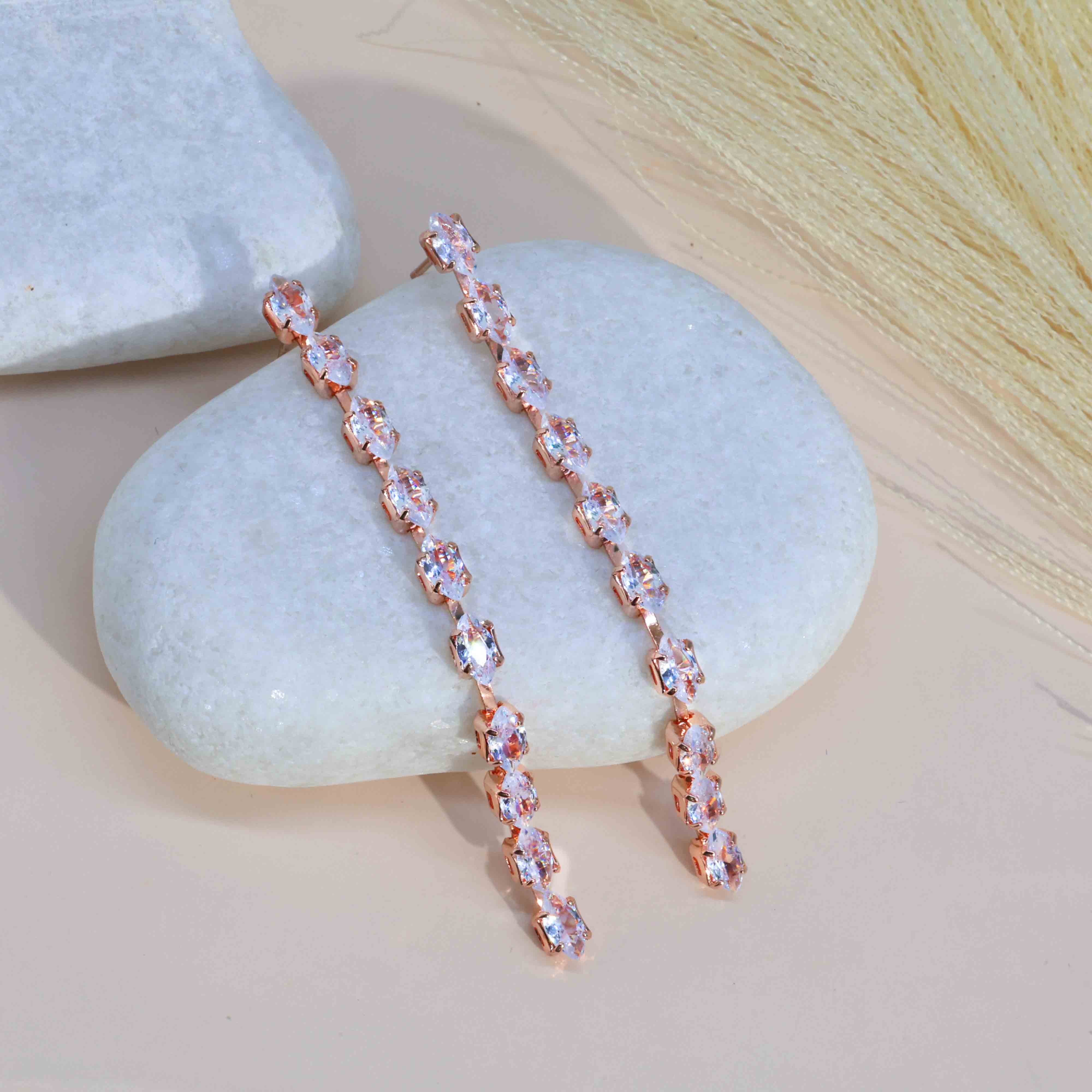 Kiyana Solitaire Earrings