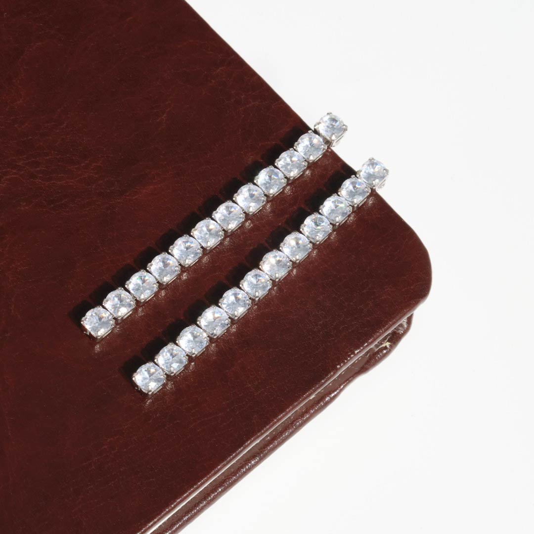 Aranaya Solitaire Earrings