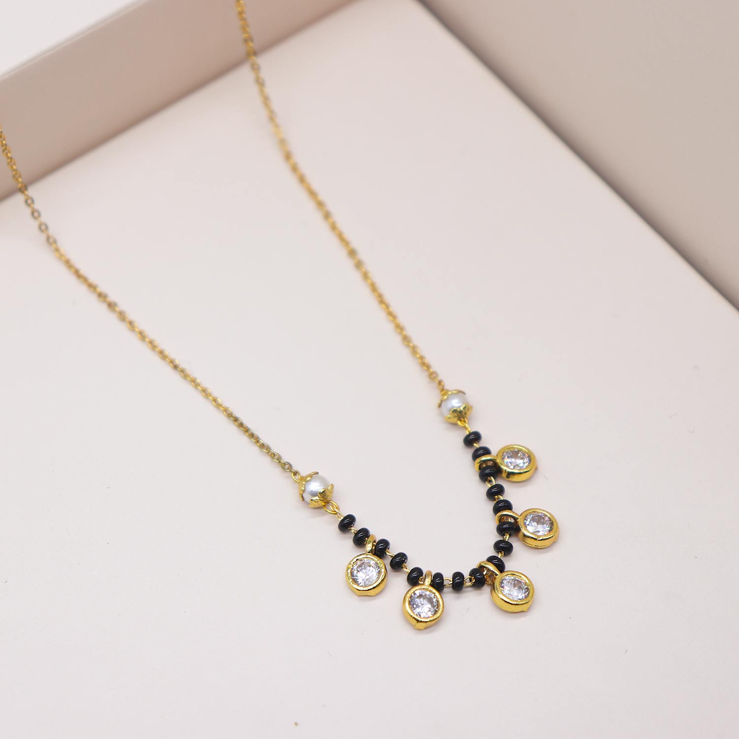 Anita Gold Plated Mangalsutra