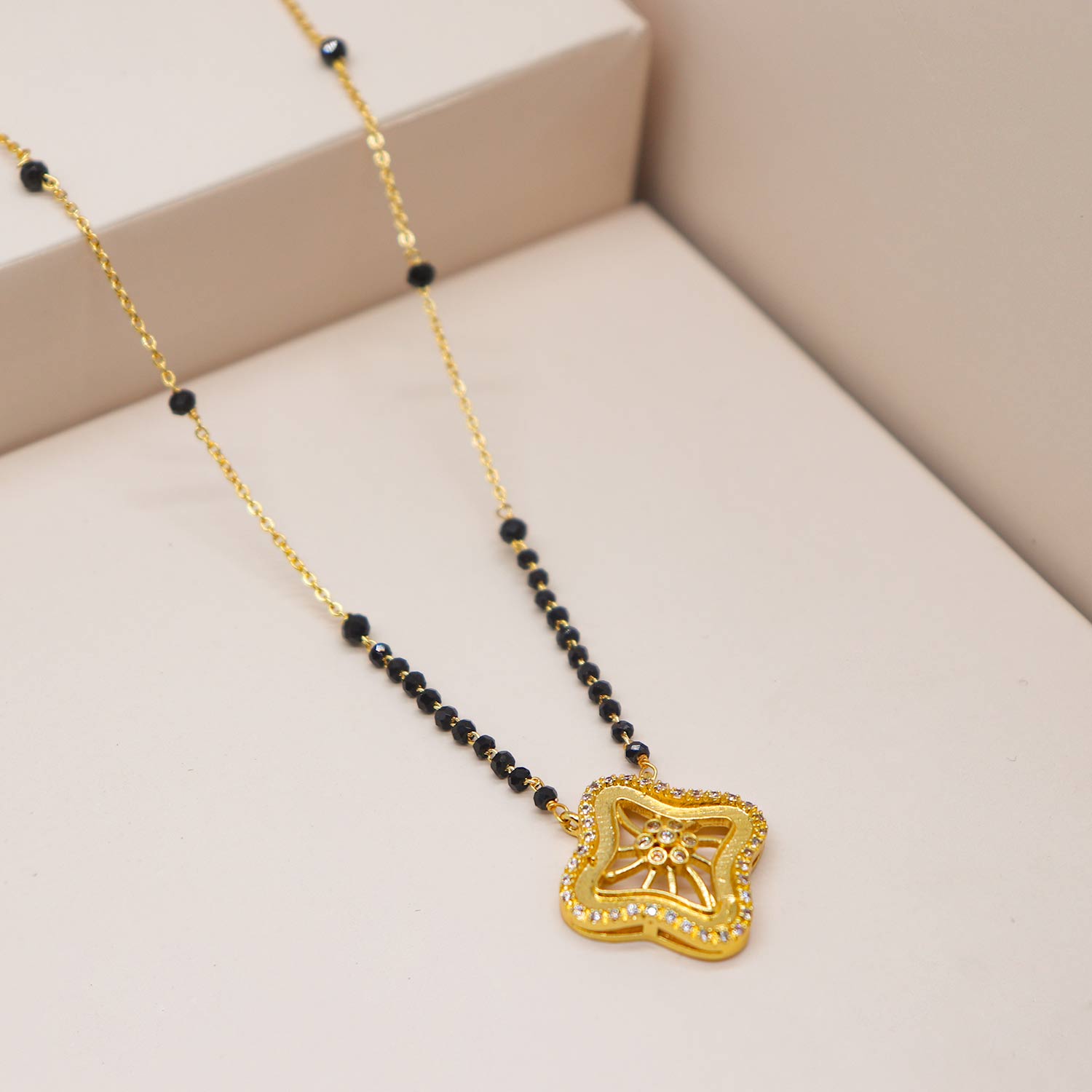 Bhavika Gold Plated Mangalsutra