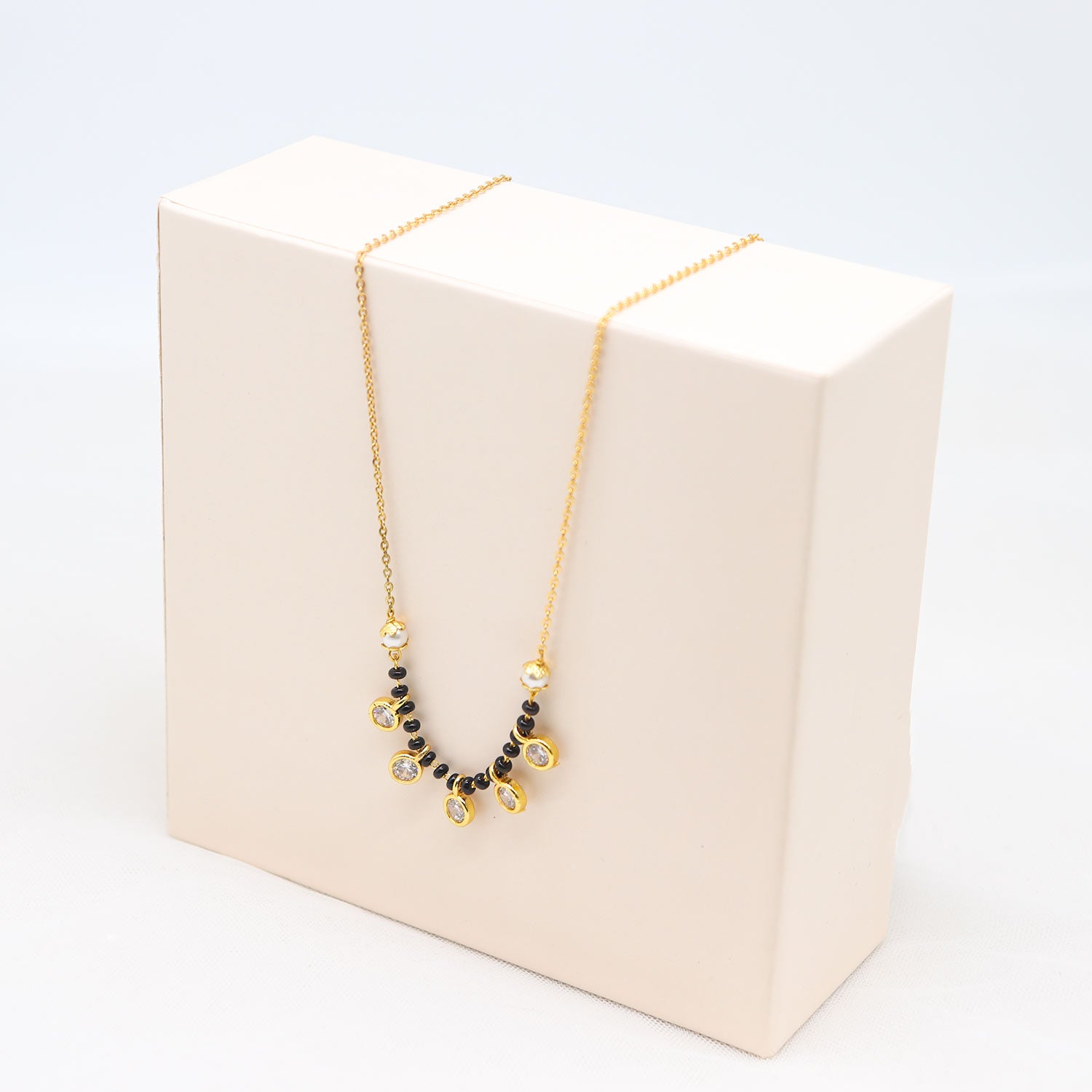 Anita Gold Plated Mangalsutra