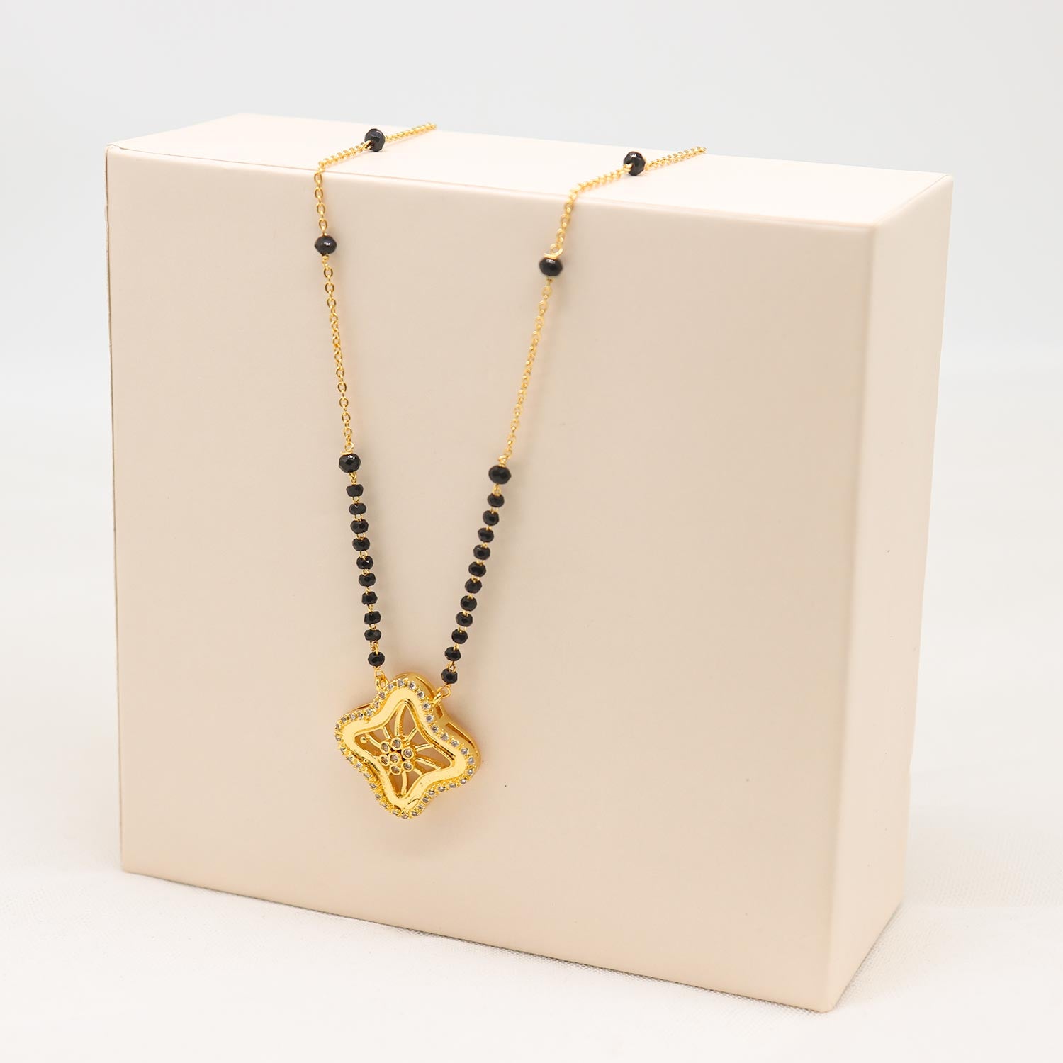 Bhavika Gold Plated Mangalsutra