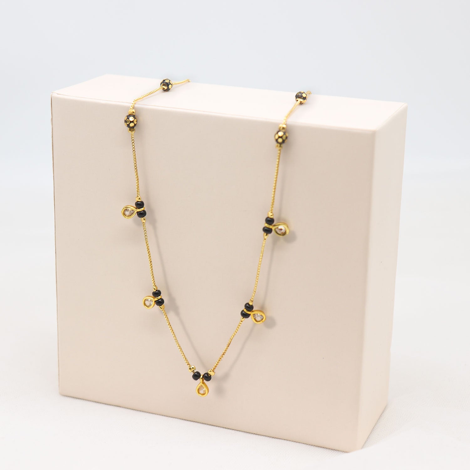 Urvi Gold Plated Mangalsutra