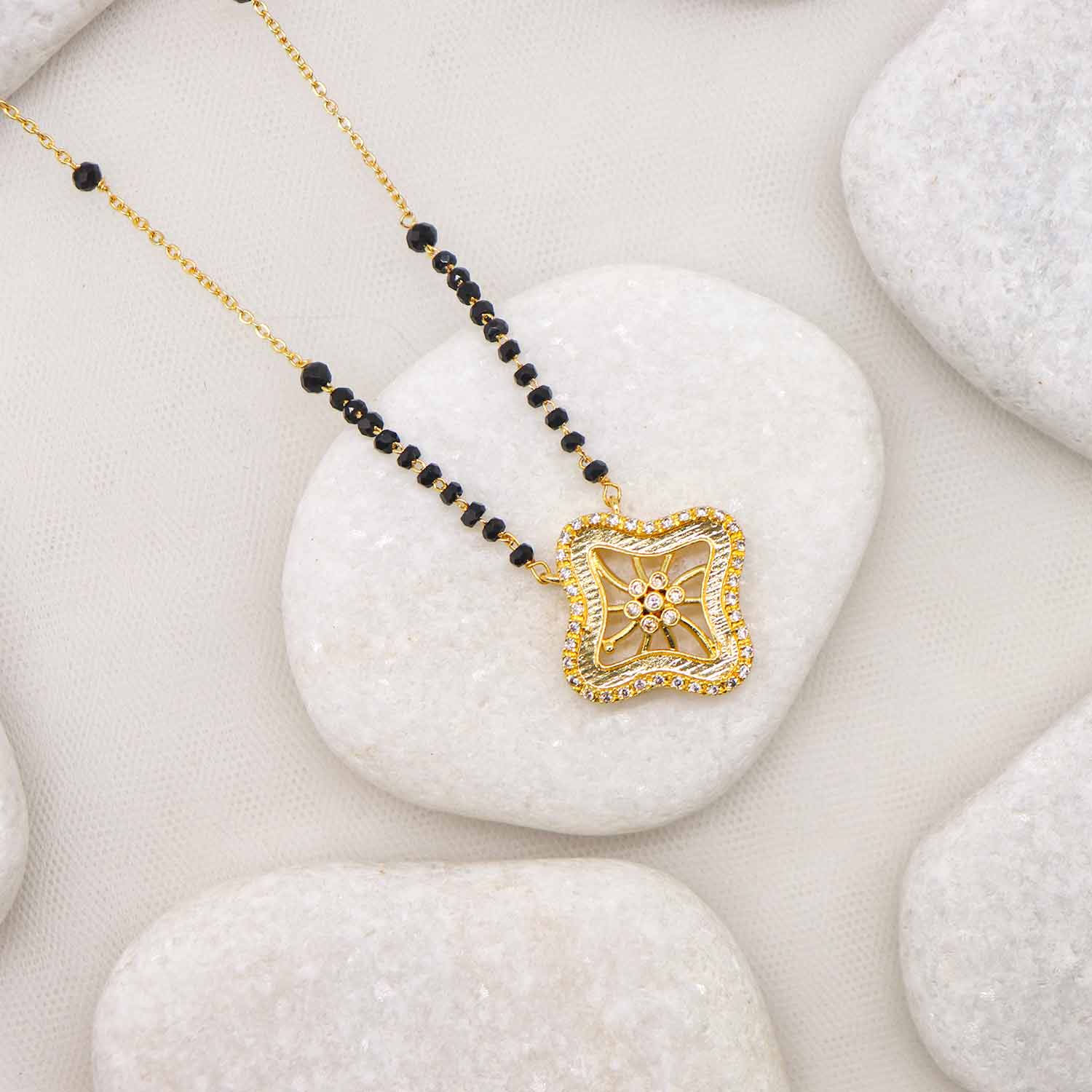Bhavika Gold Plated Mangalsutra