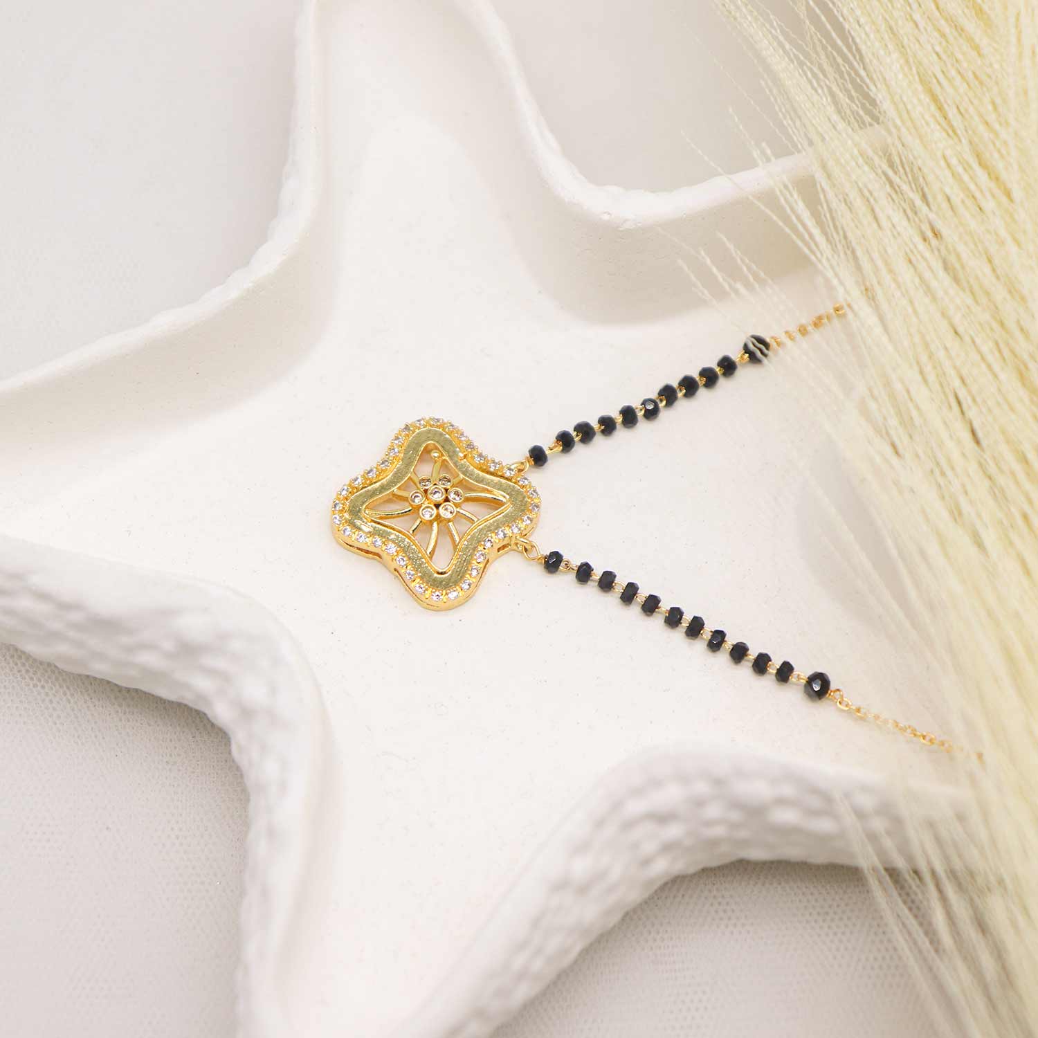 Bhavika Gold Plated Mangalsutra