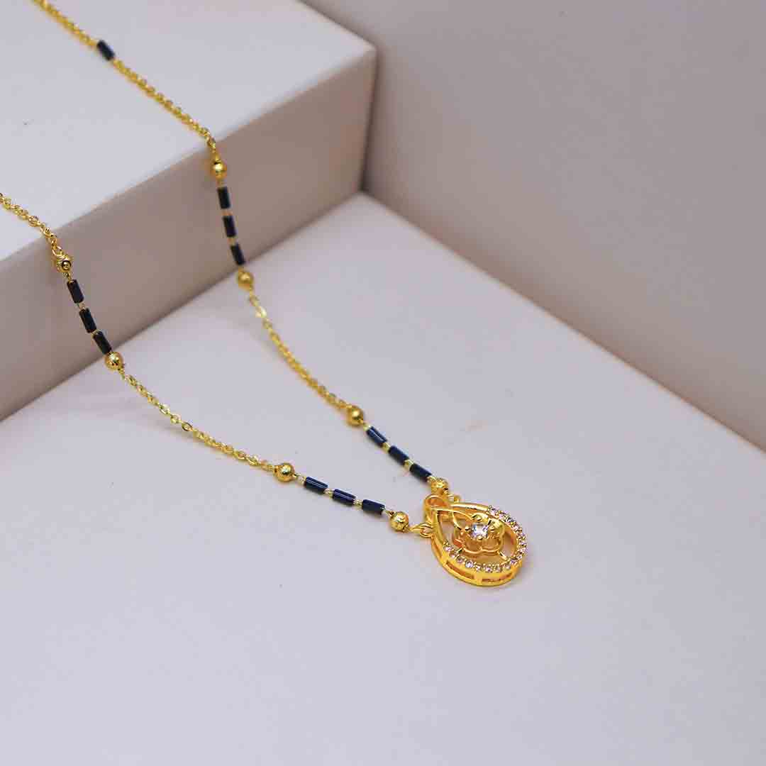 Eshani Gold Plated Mangalsutra