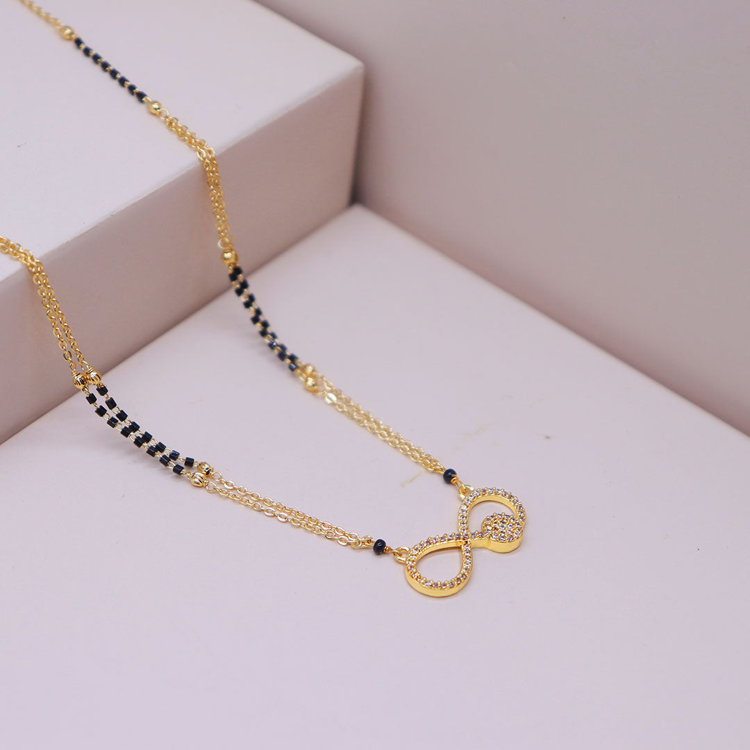 Mitali Gold Plated Mangalsutra