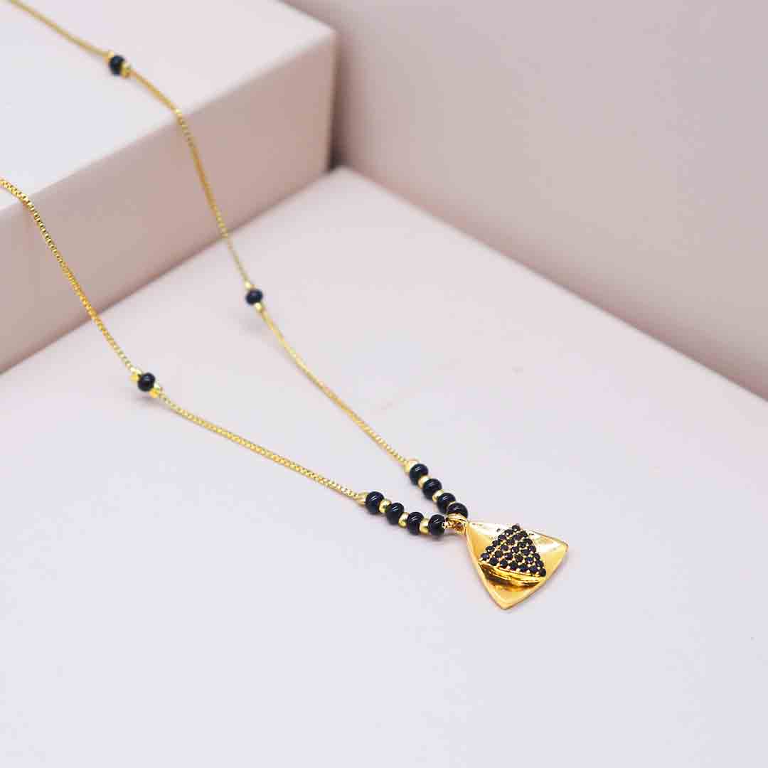 Prachi Gold Plated Mangalsutra